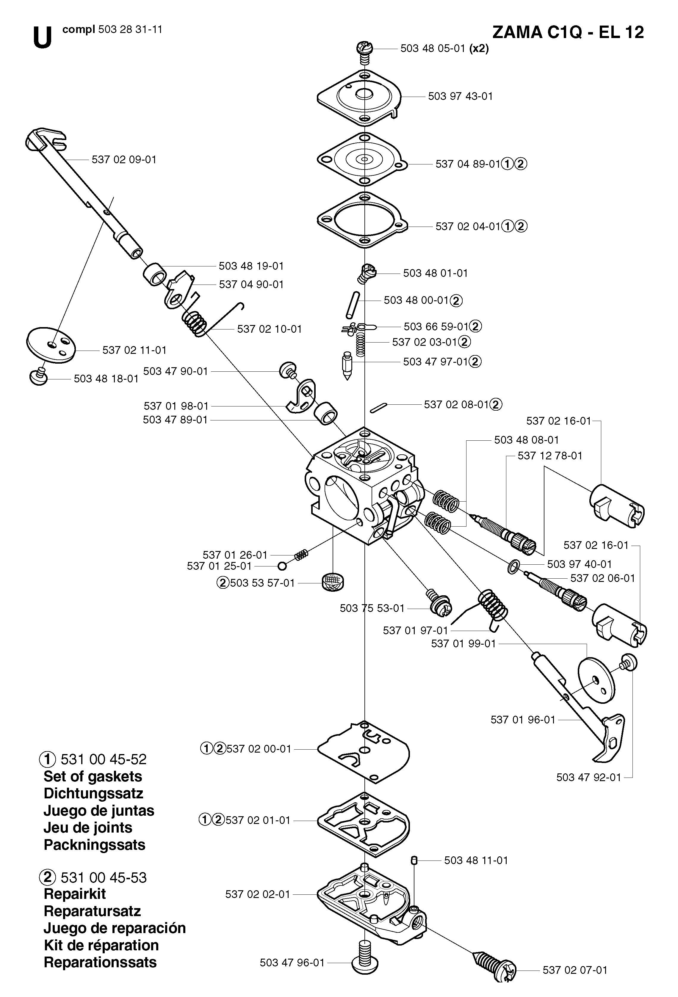 CARBURETOR DETAILS