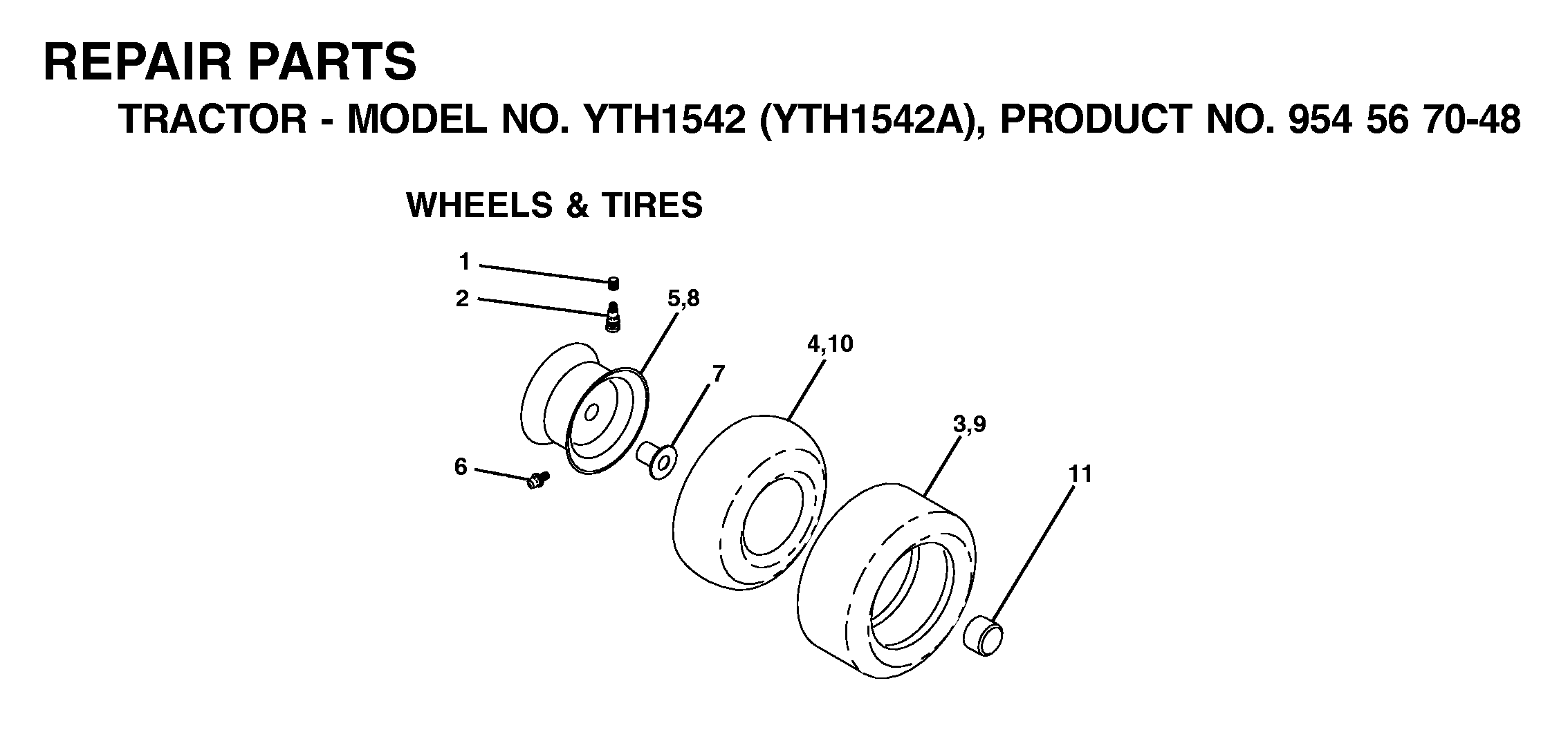 WHEELS & TIRES