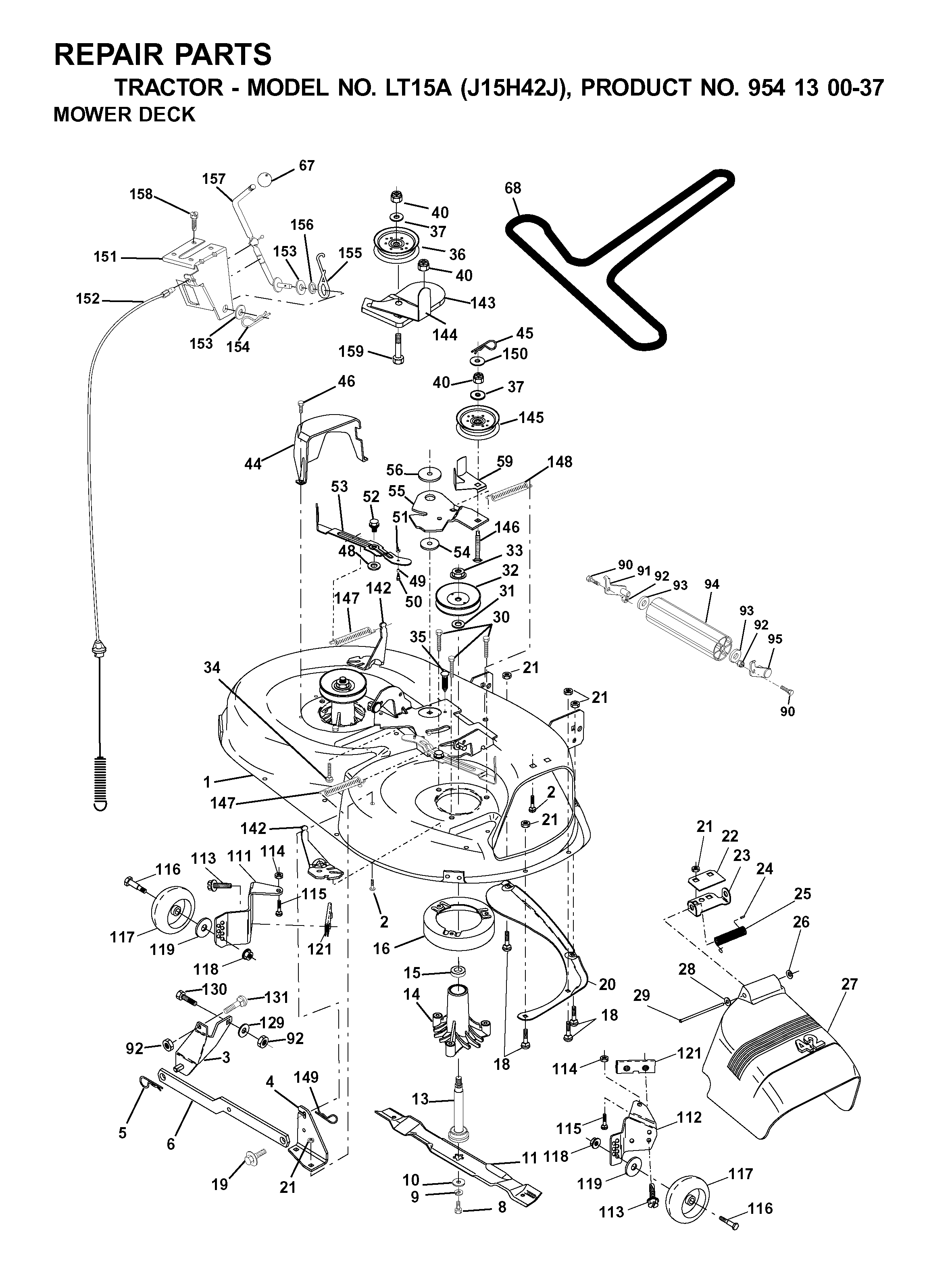 CYLINDER, PISTON & MUFFLER