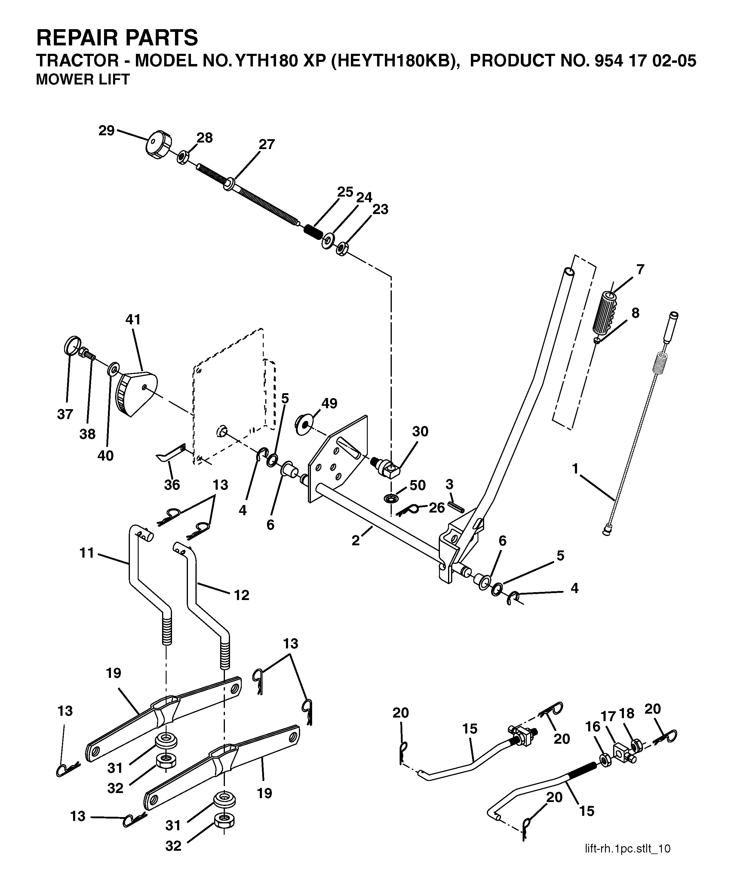 CYLINDER, PISTON & MUFFLER
