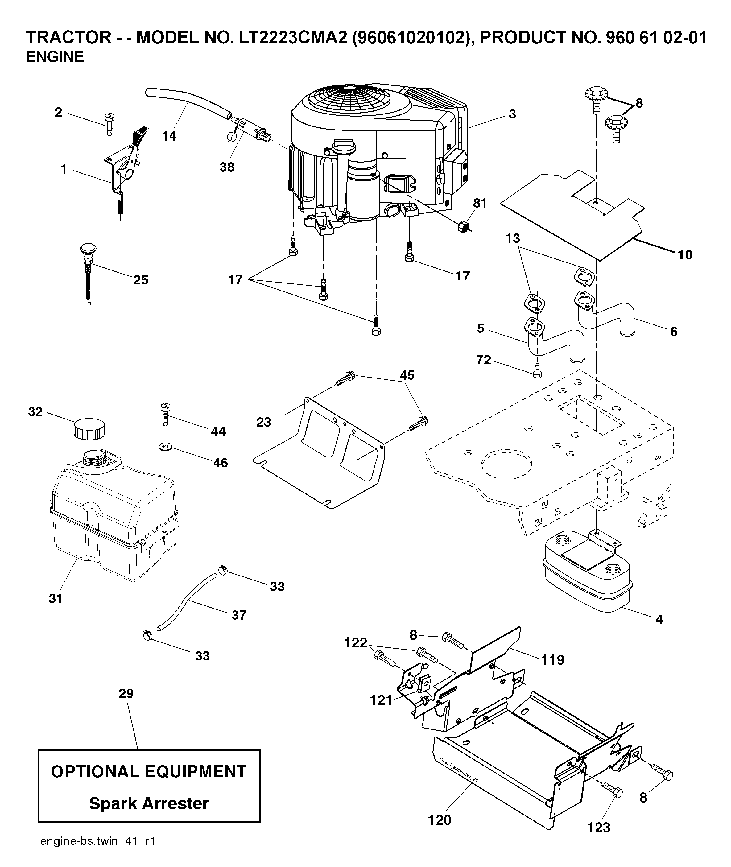 CARBURETOR DETAILS