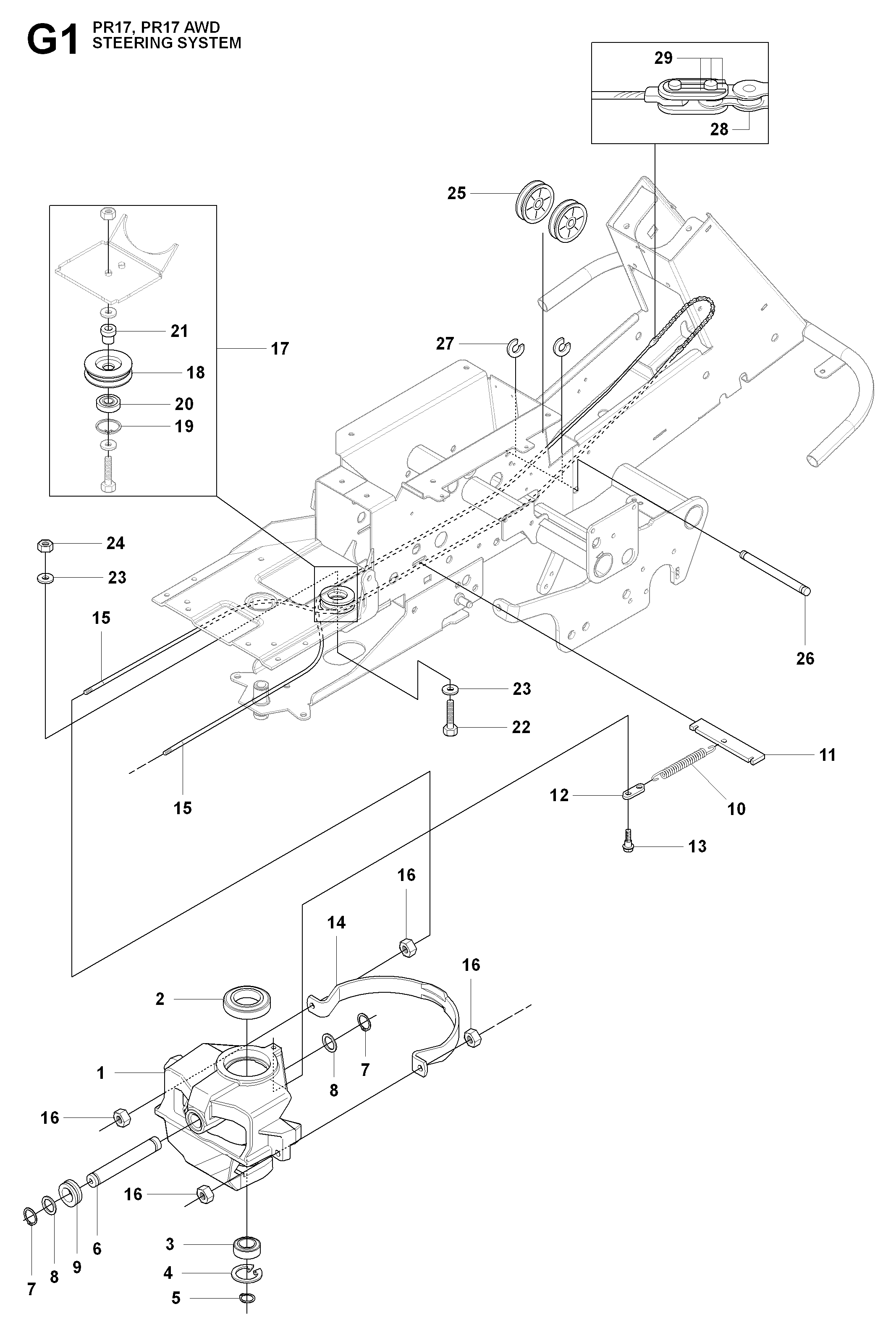 STEERING