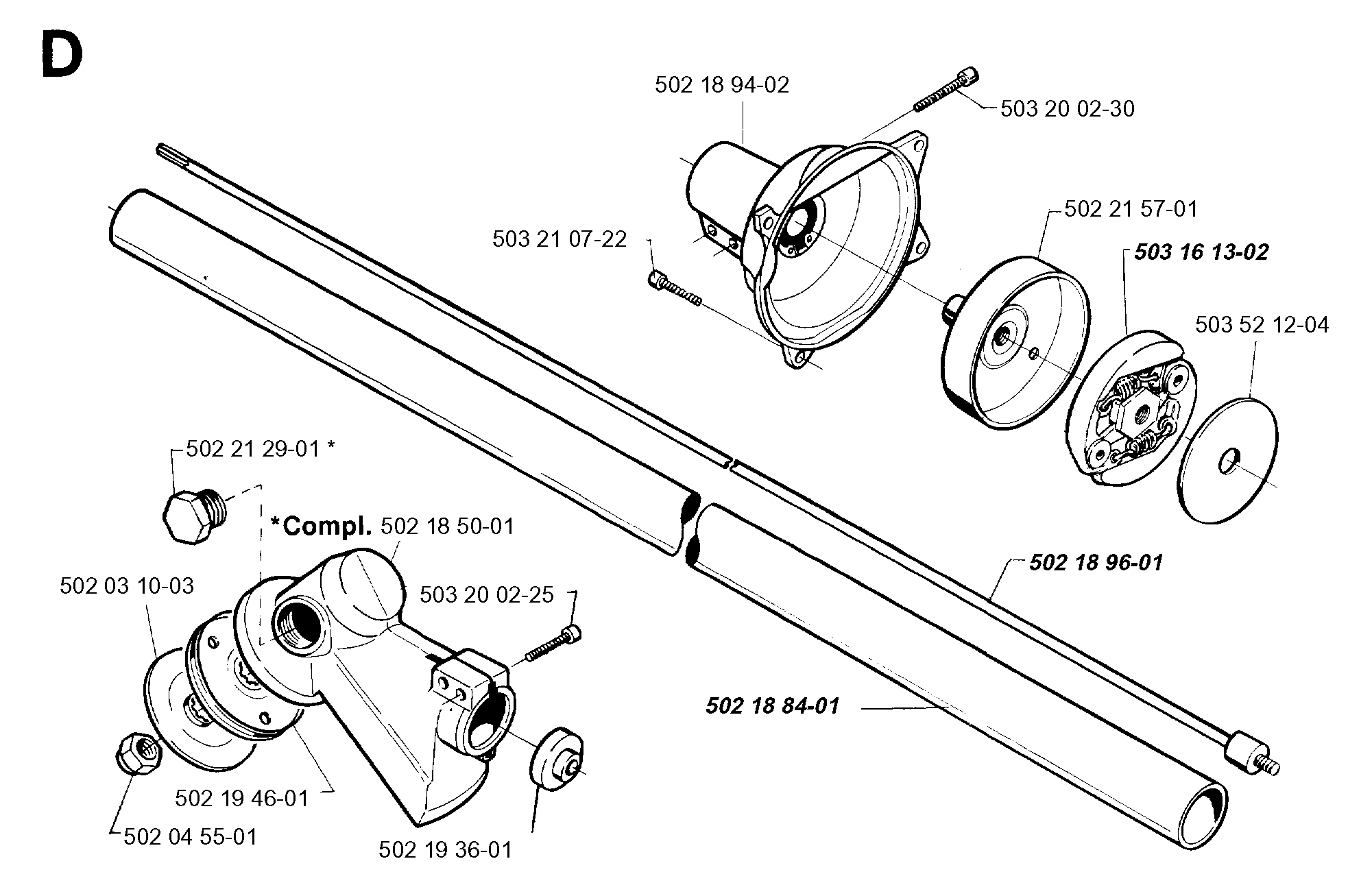 BEVEL GEAR & SHAFT
