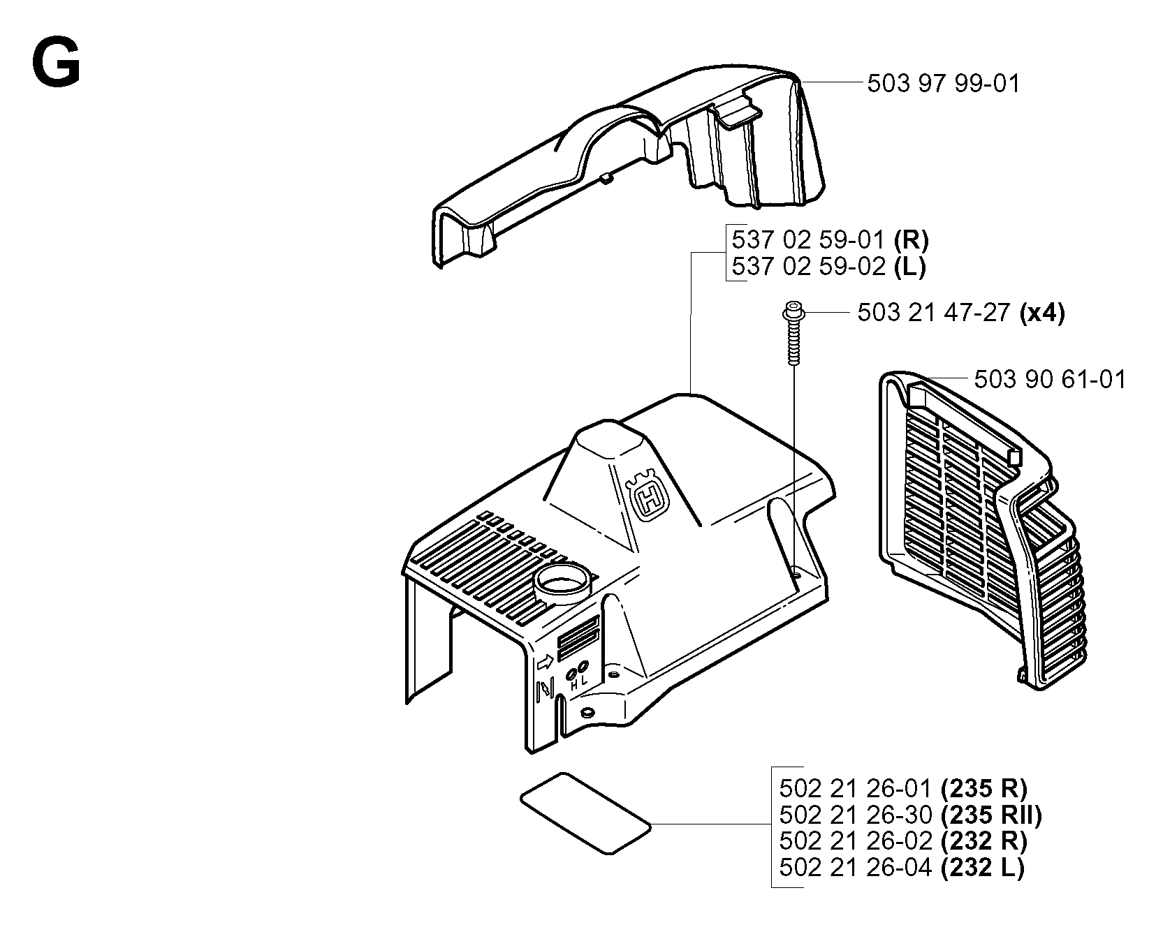 GEAR HOUSING
