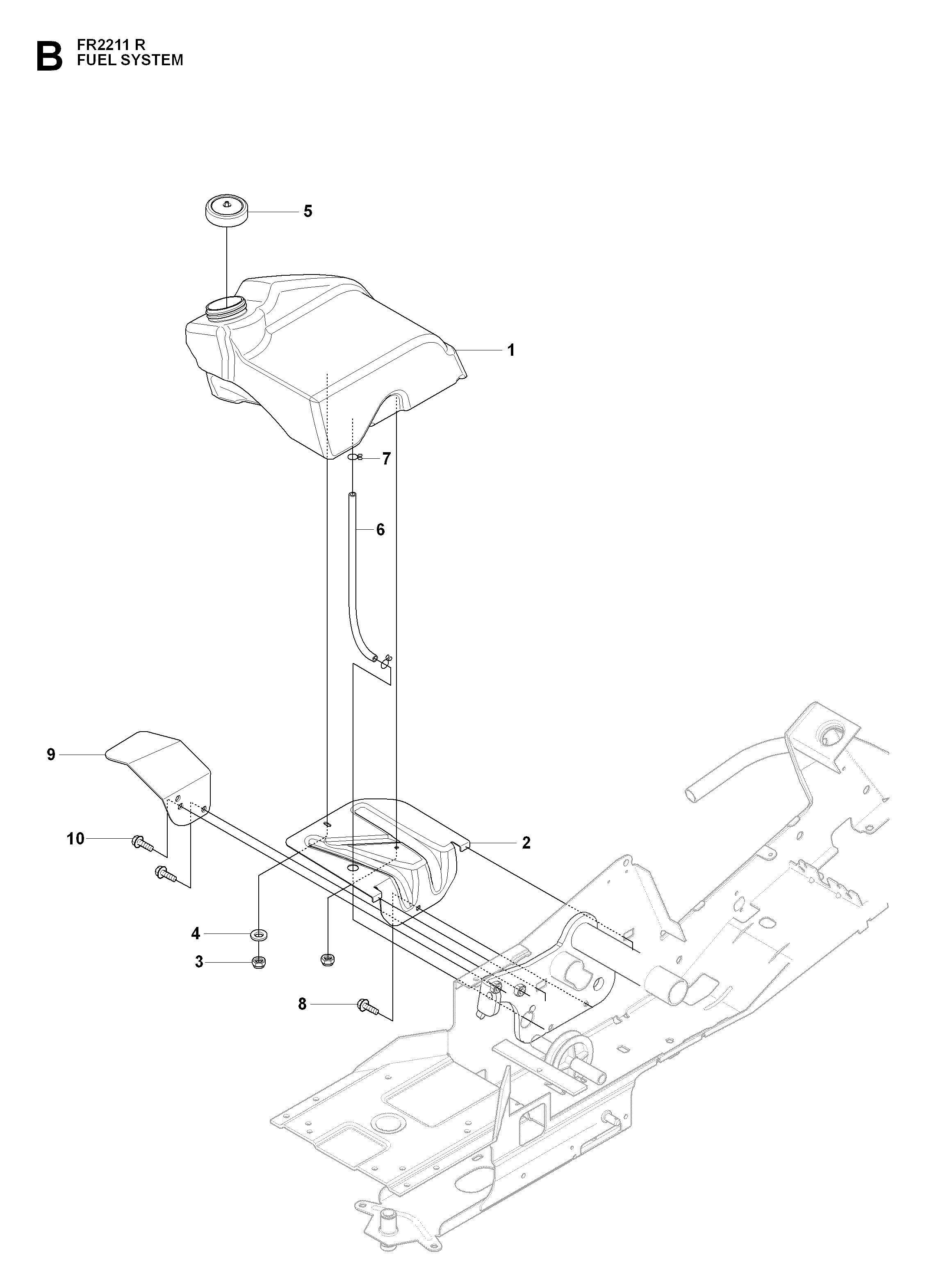 HANDLE & CONTROLS