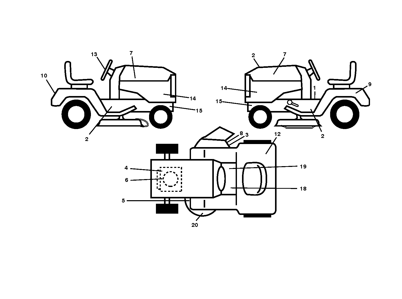 GEAR HOUSING