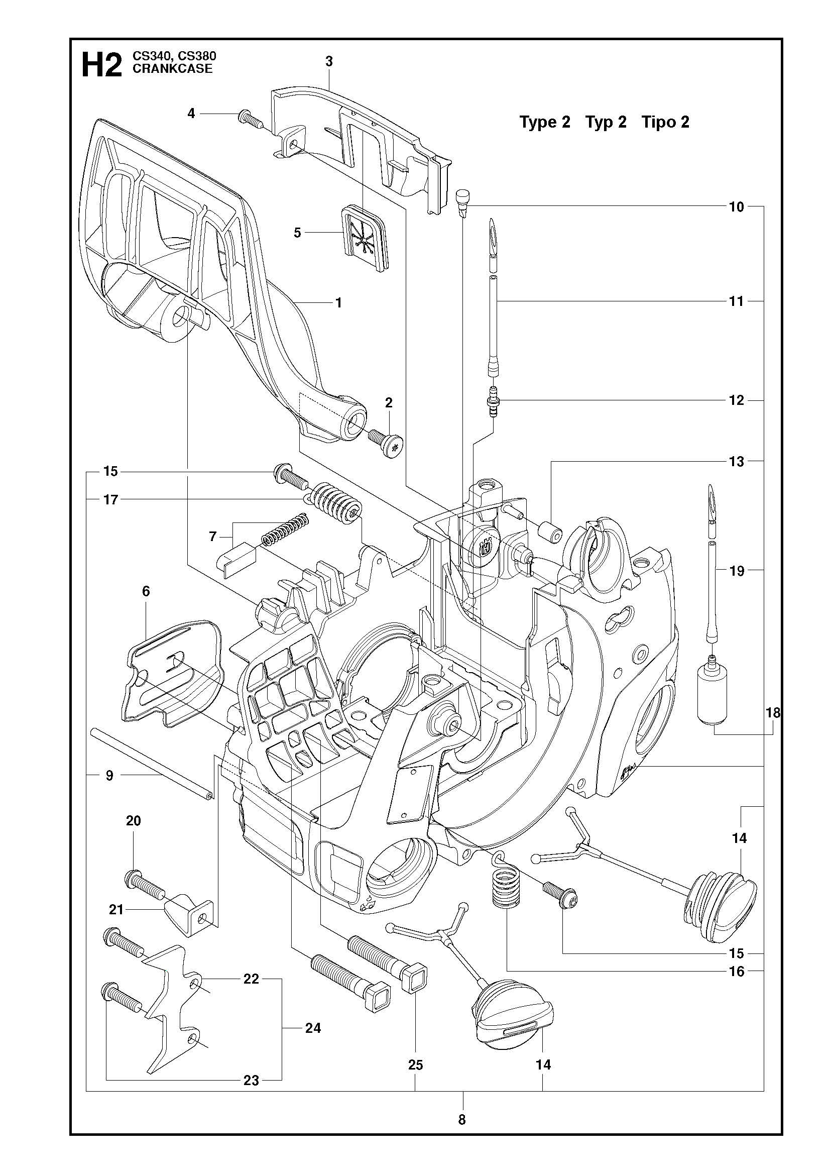 CRANKCASE