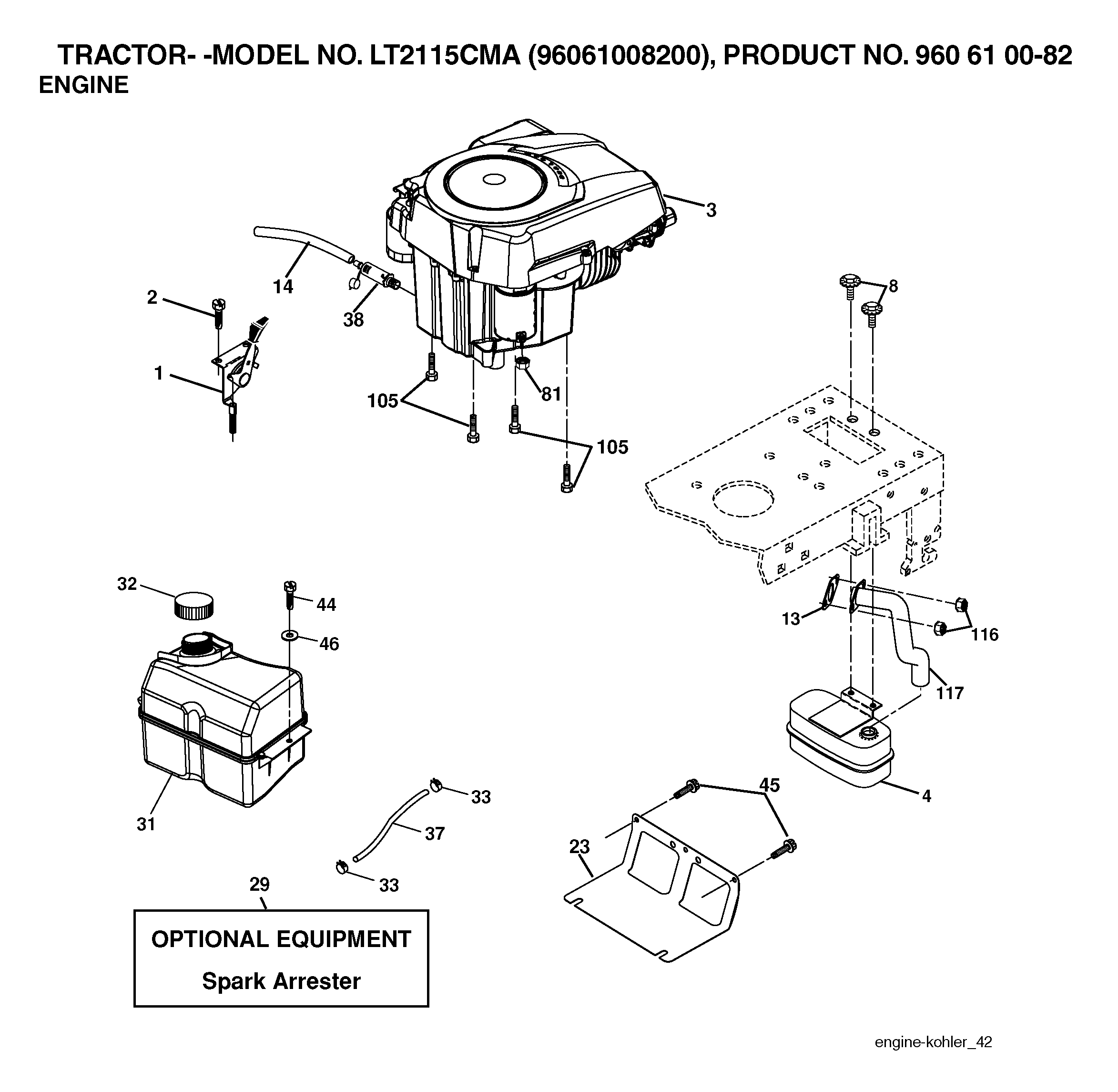 ENGINE & CUTTING EQUIPMENT