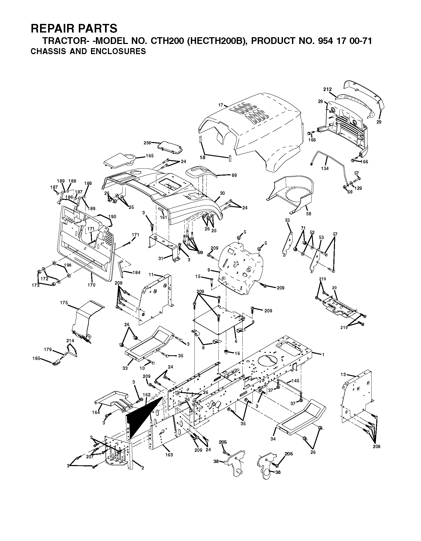 FRAME & ENGINE