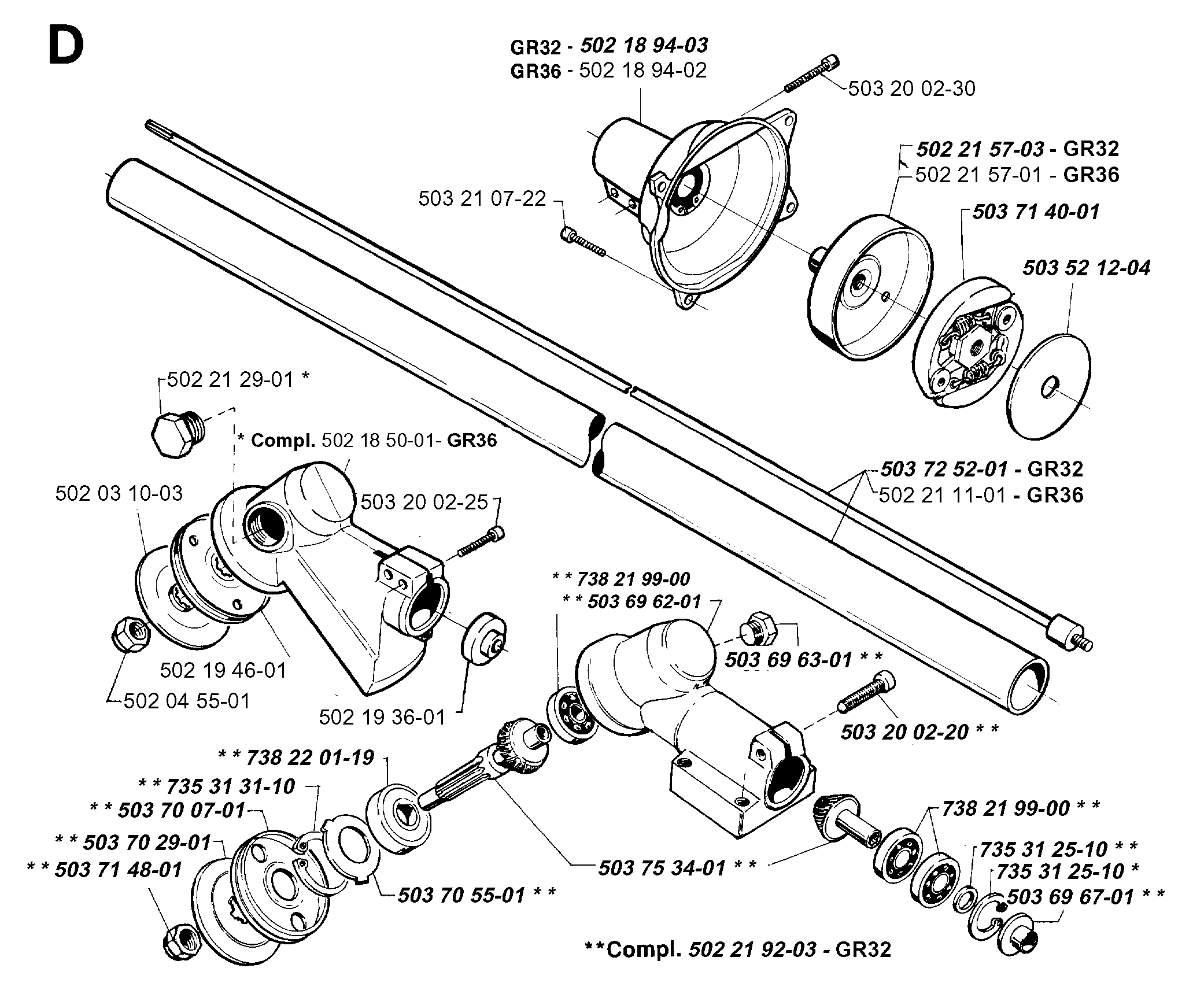 BEVEL GEAR & SHAFT