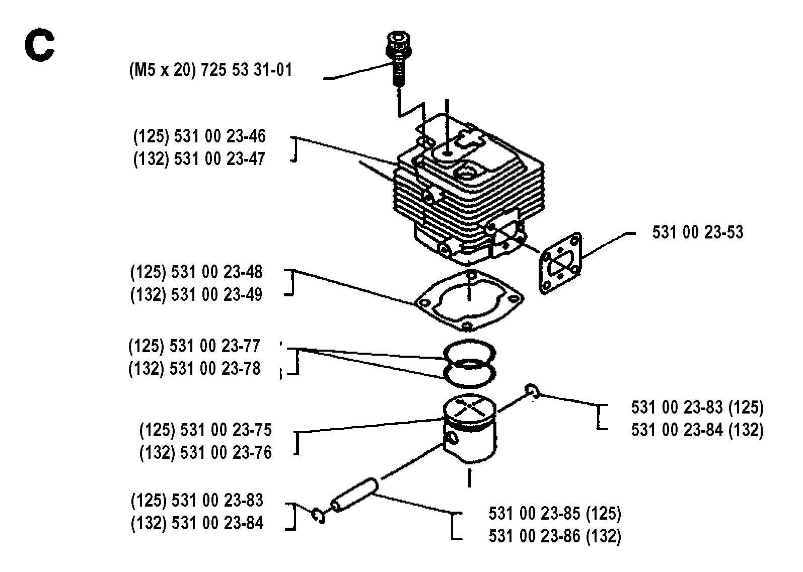 CYLINDER PISTON