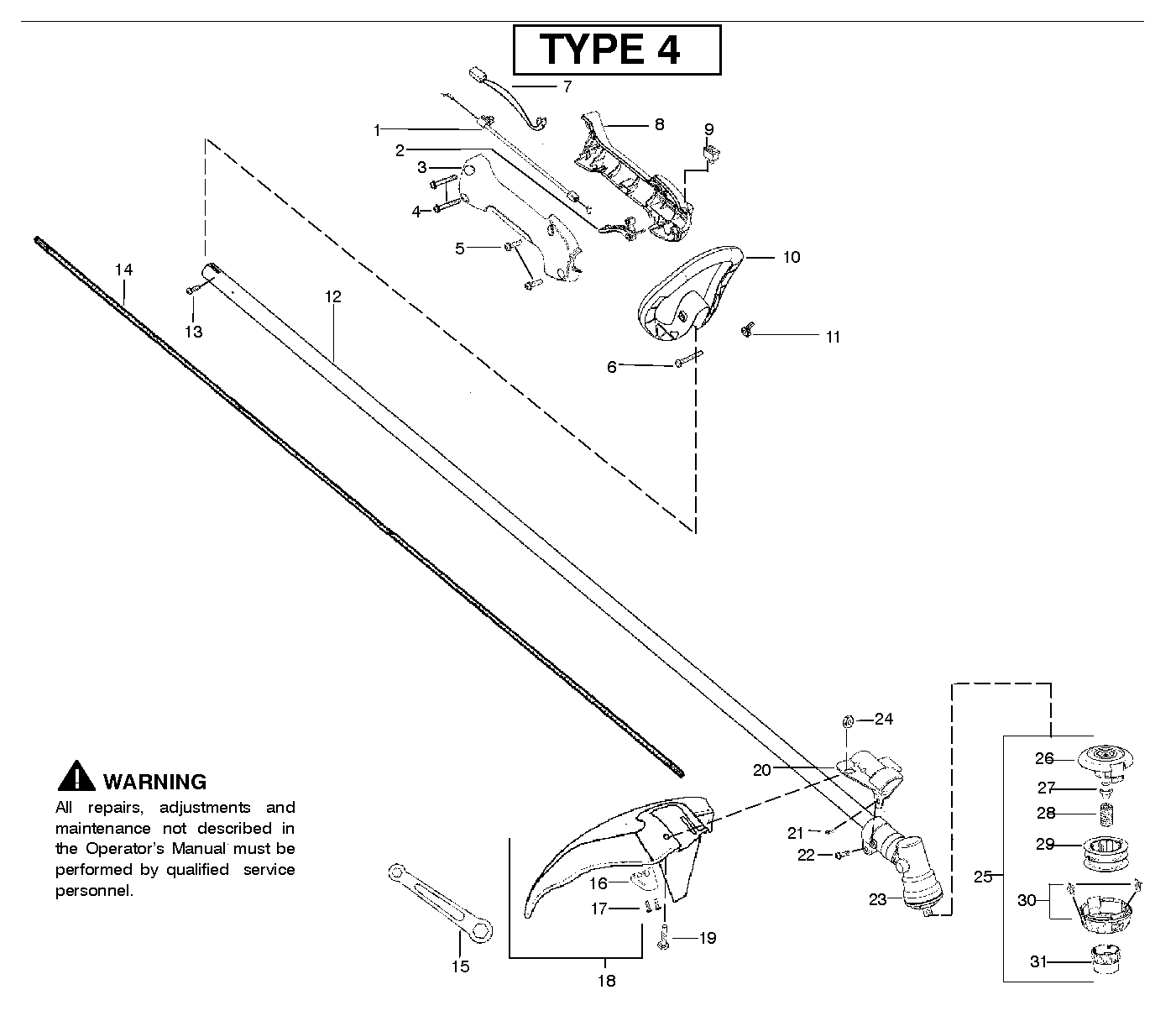 SHAFT & HANDLE