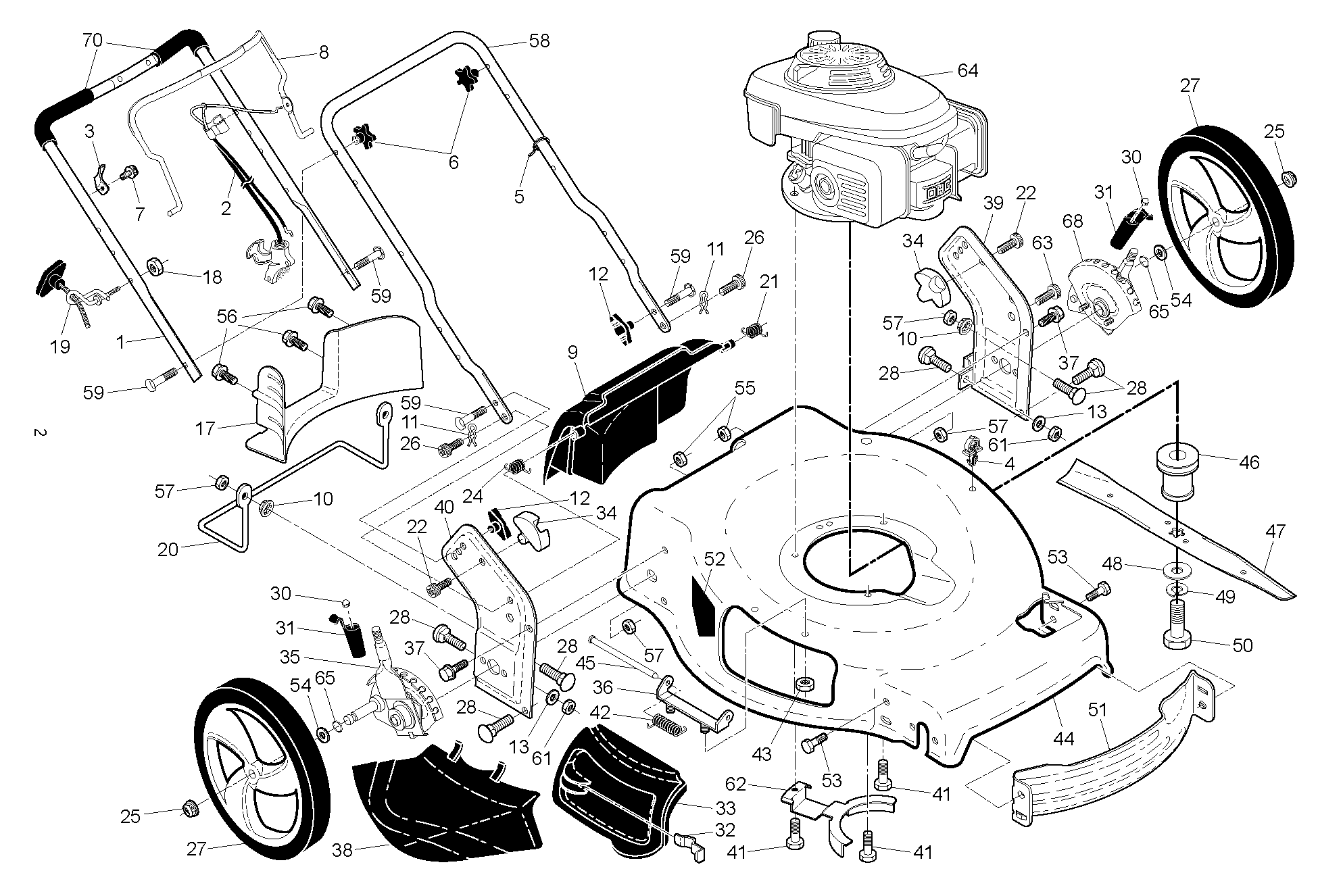 FRAME & ENGINE