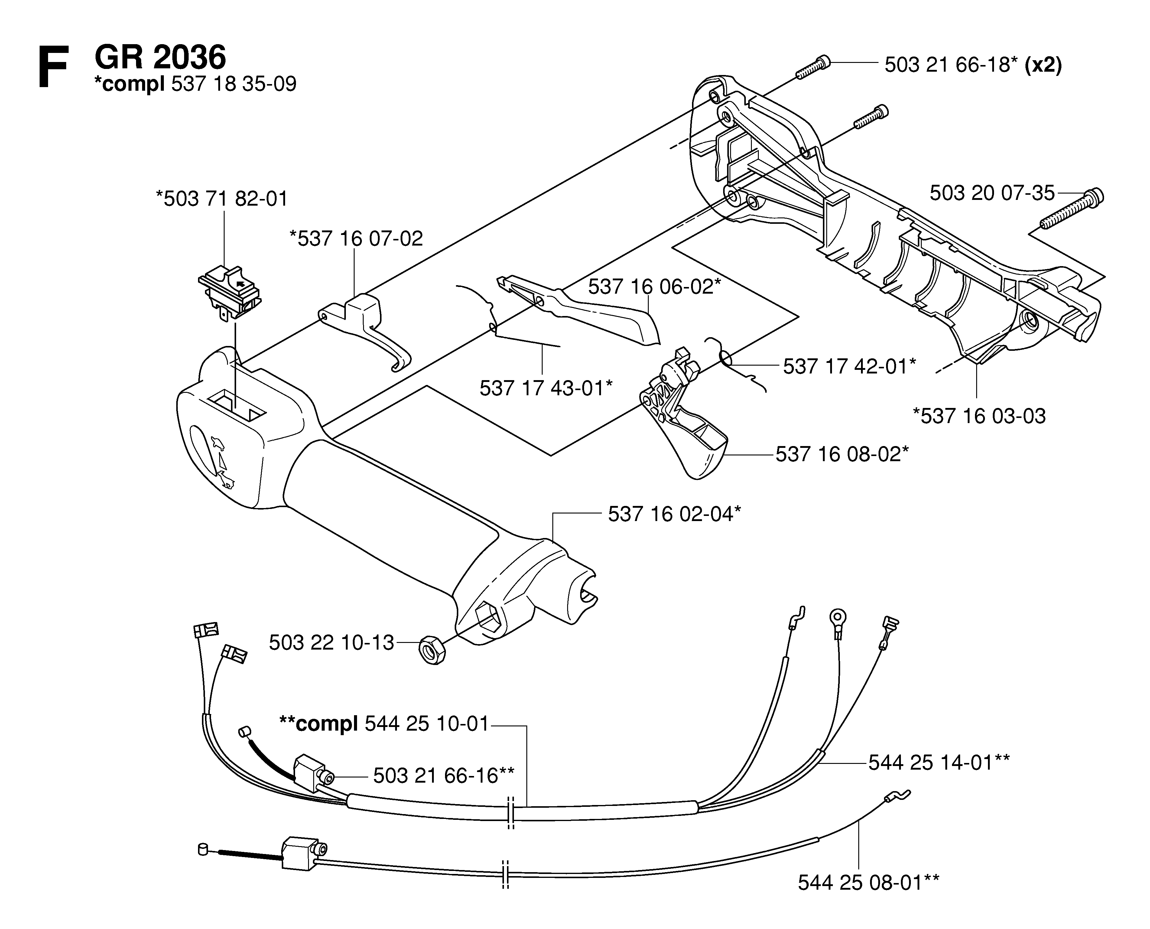 HANDLE & CONTROLS