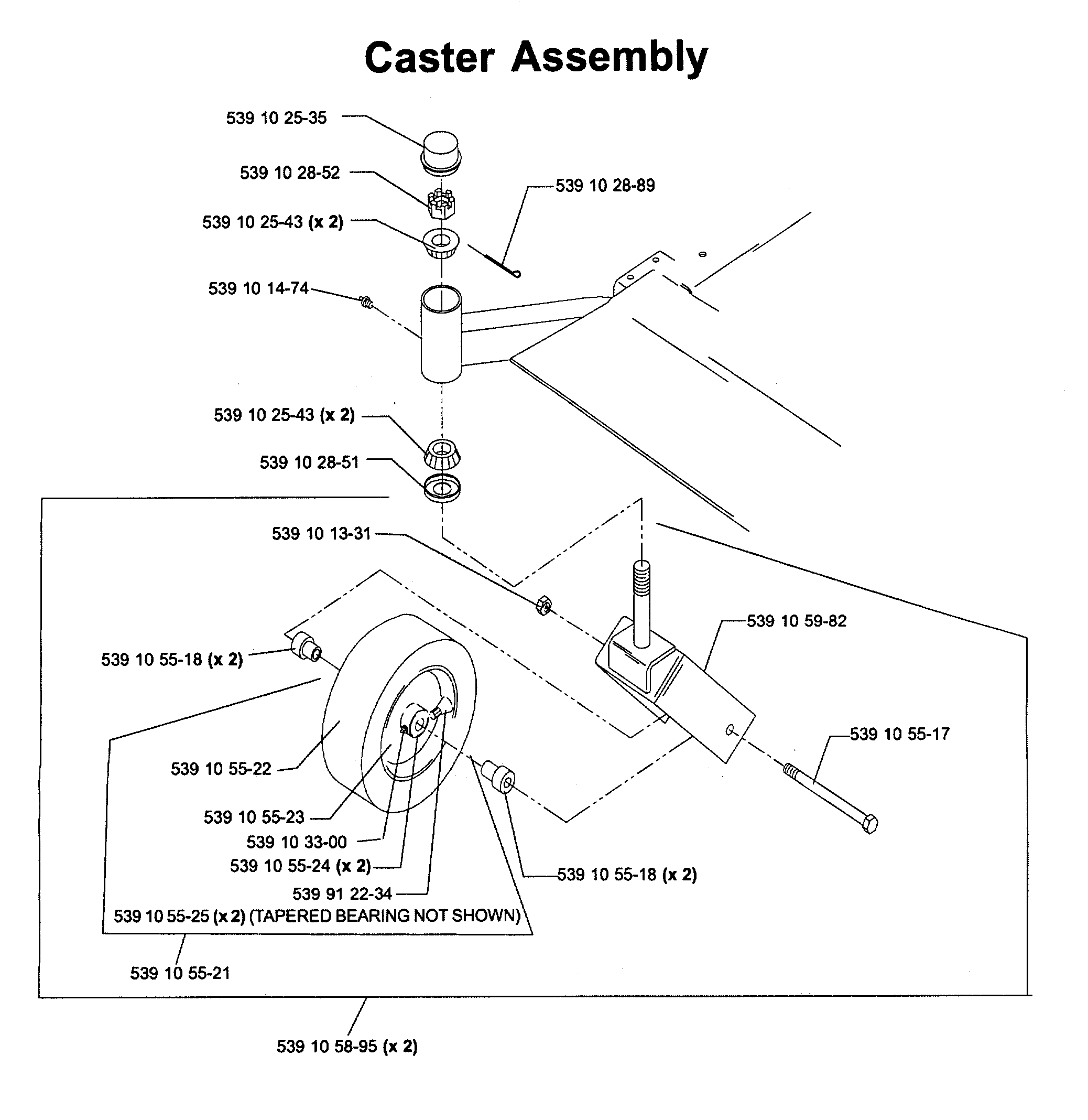 CASTERS