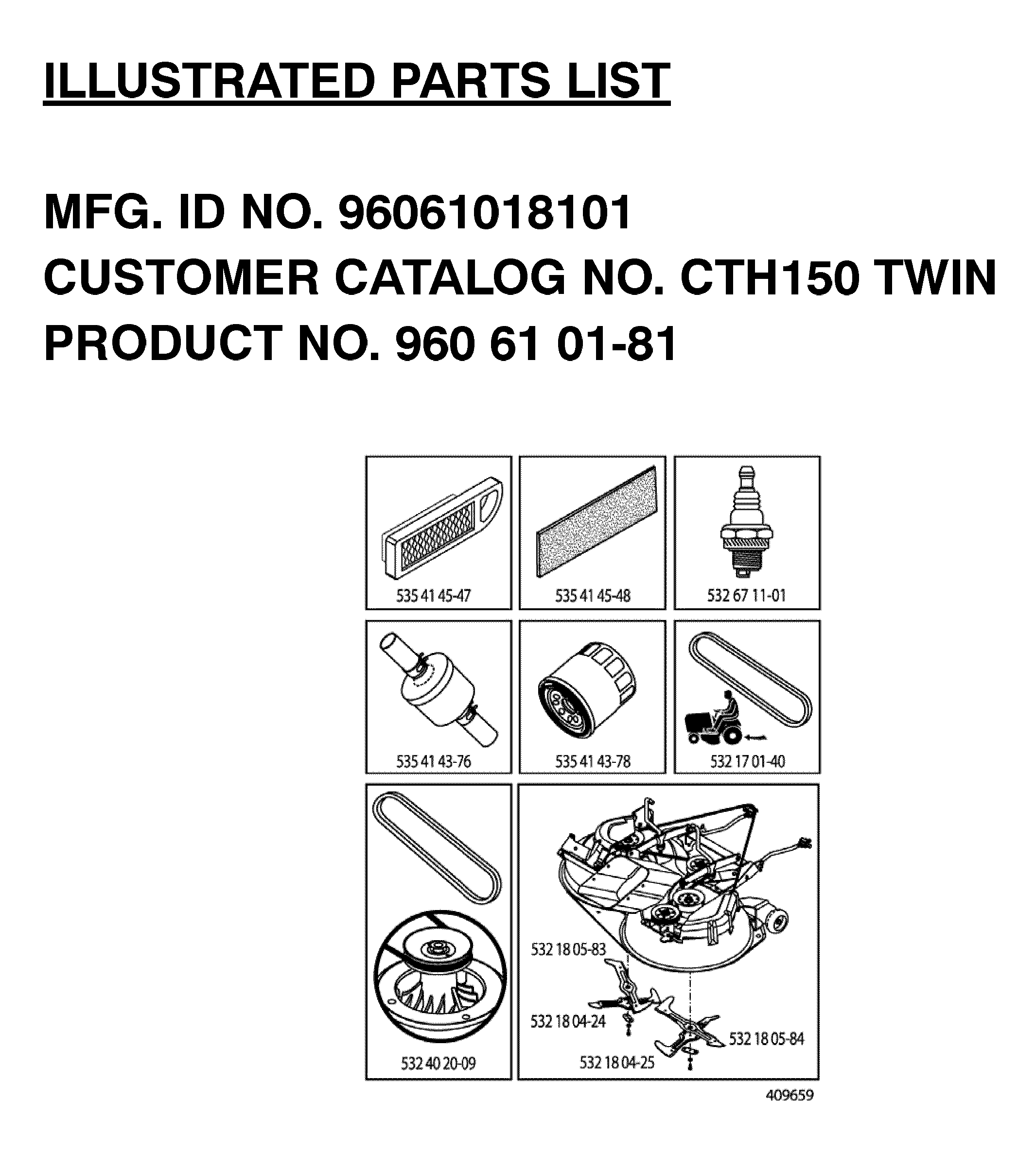 FREQUENTLY USED PARTS