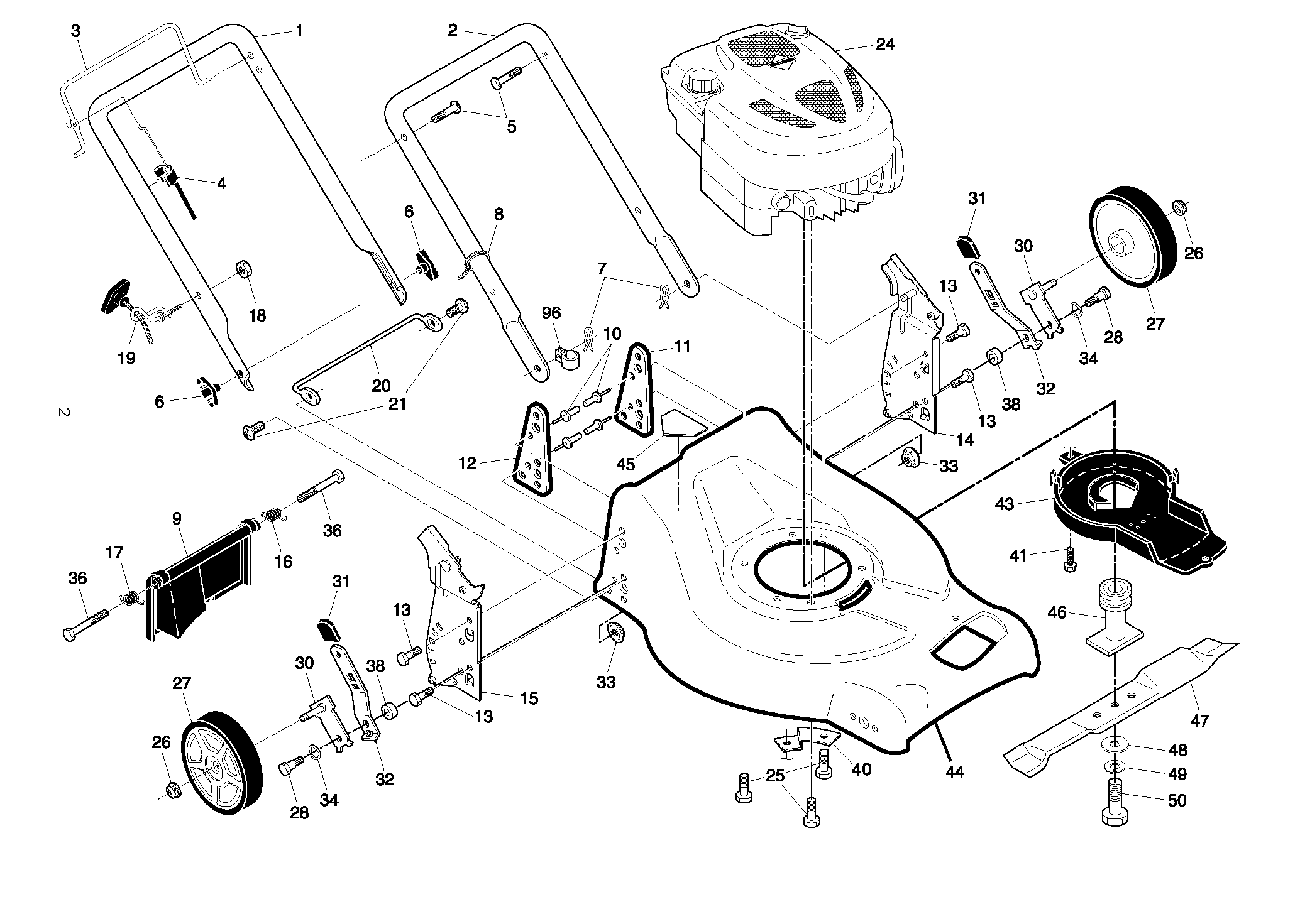 HANDLE & CONTROLS