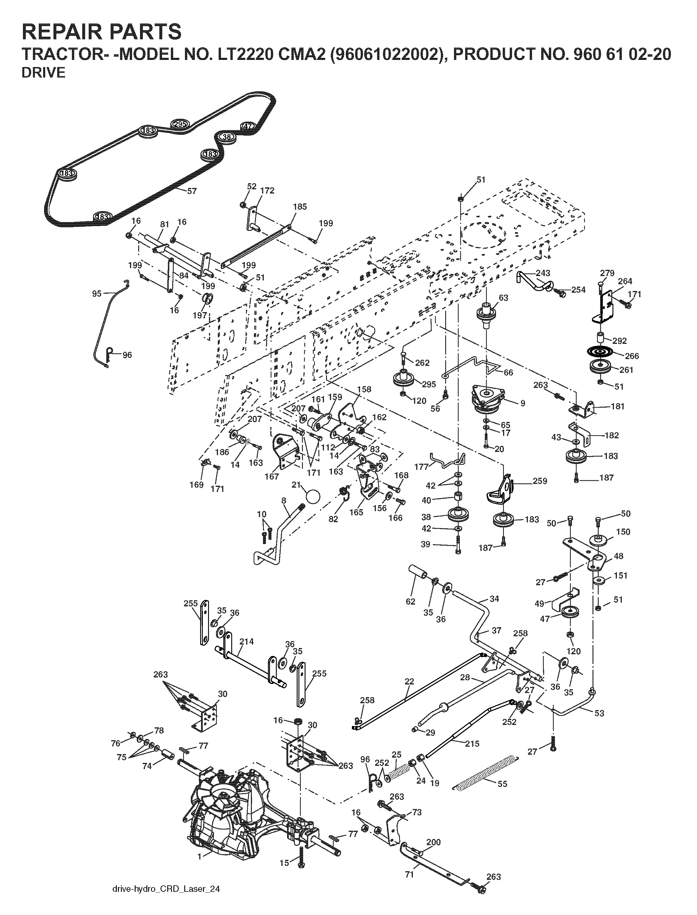 HANDLE & CONTROLS