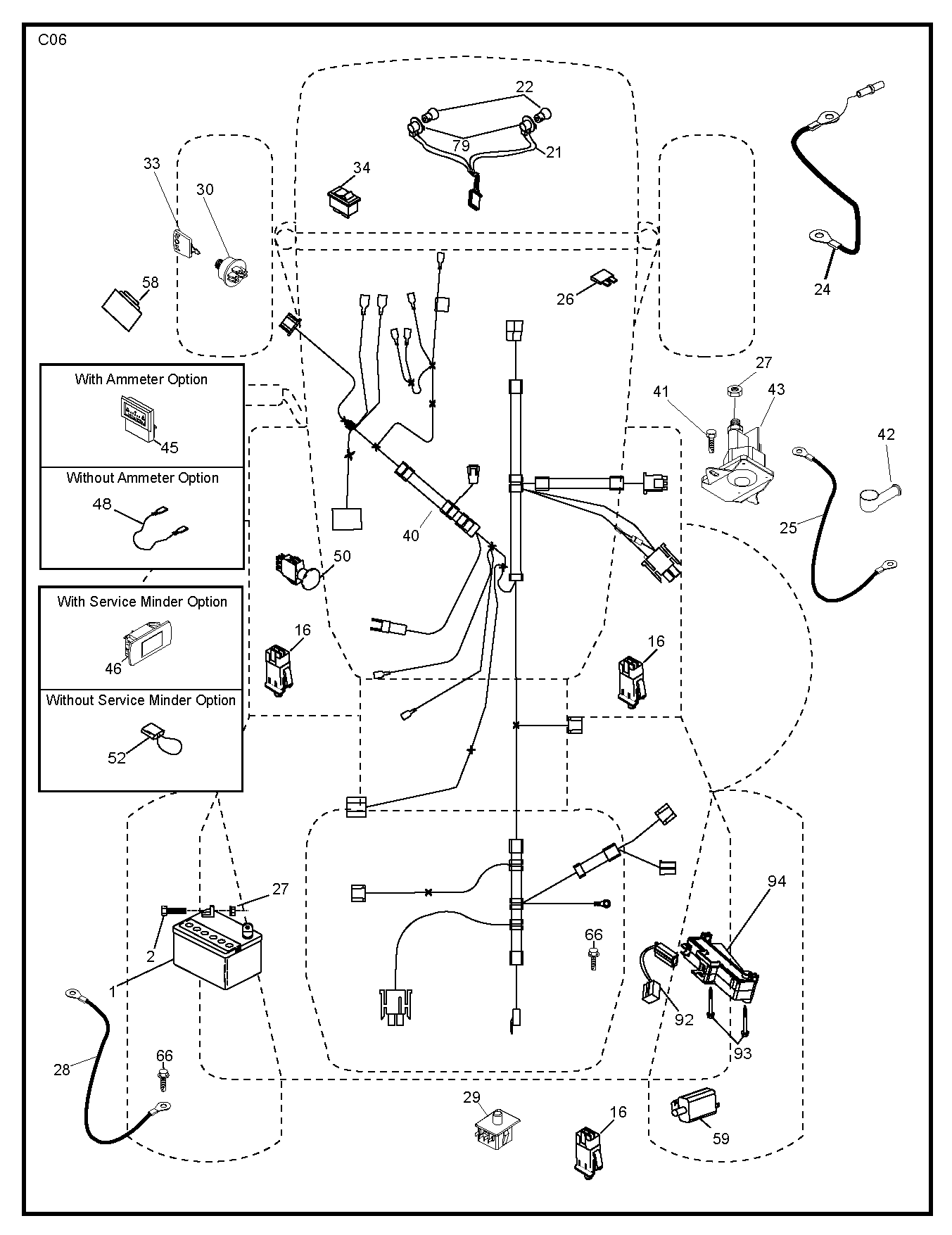 HANDLE & CONTROLS