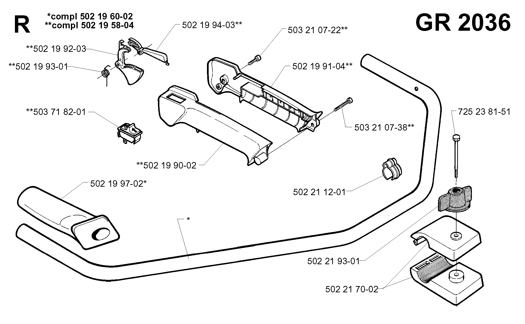 HANDLE & CONTROLS