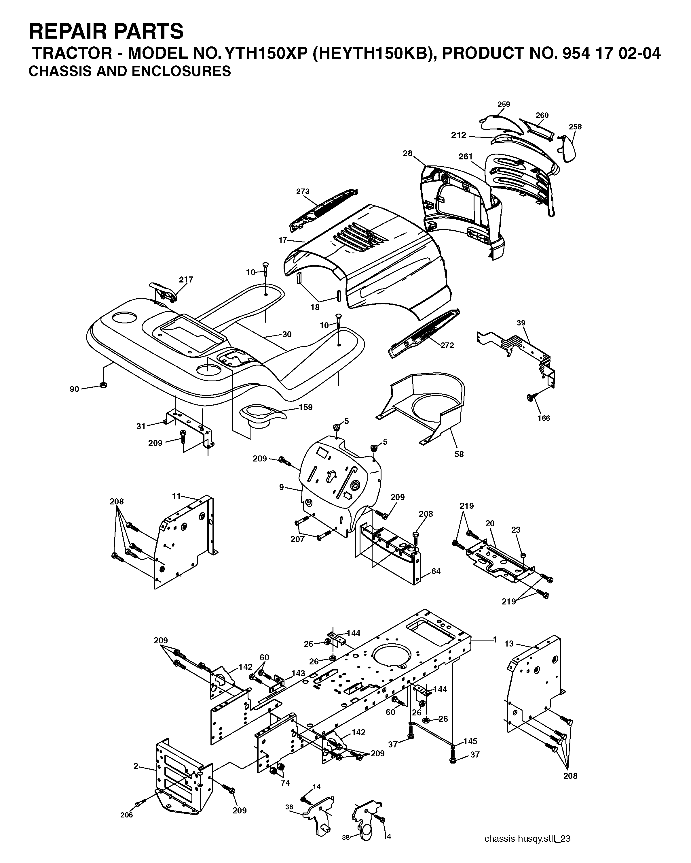 HYDRAULIC FRAME
