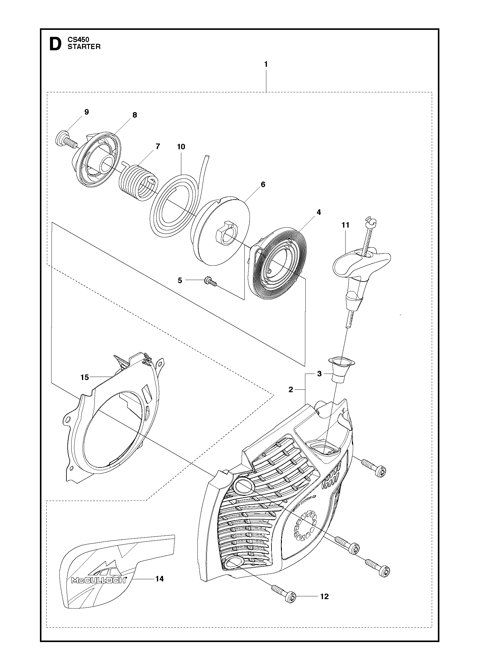 HANDLE & CONTROLS