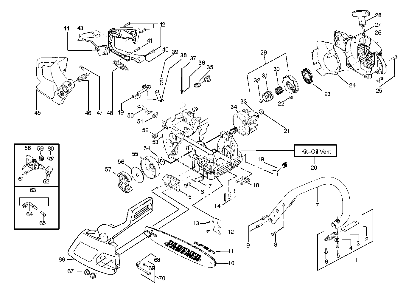 HANDLE & CONTROLS