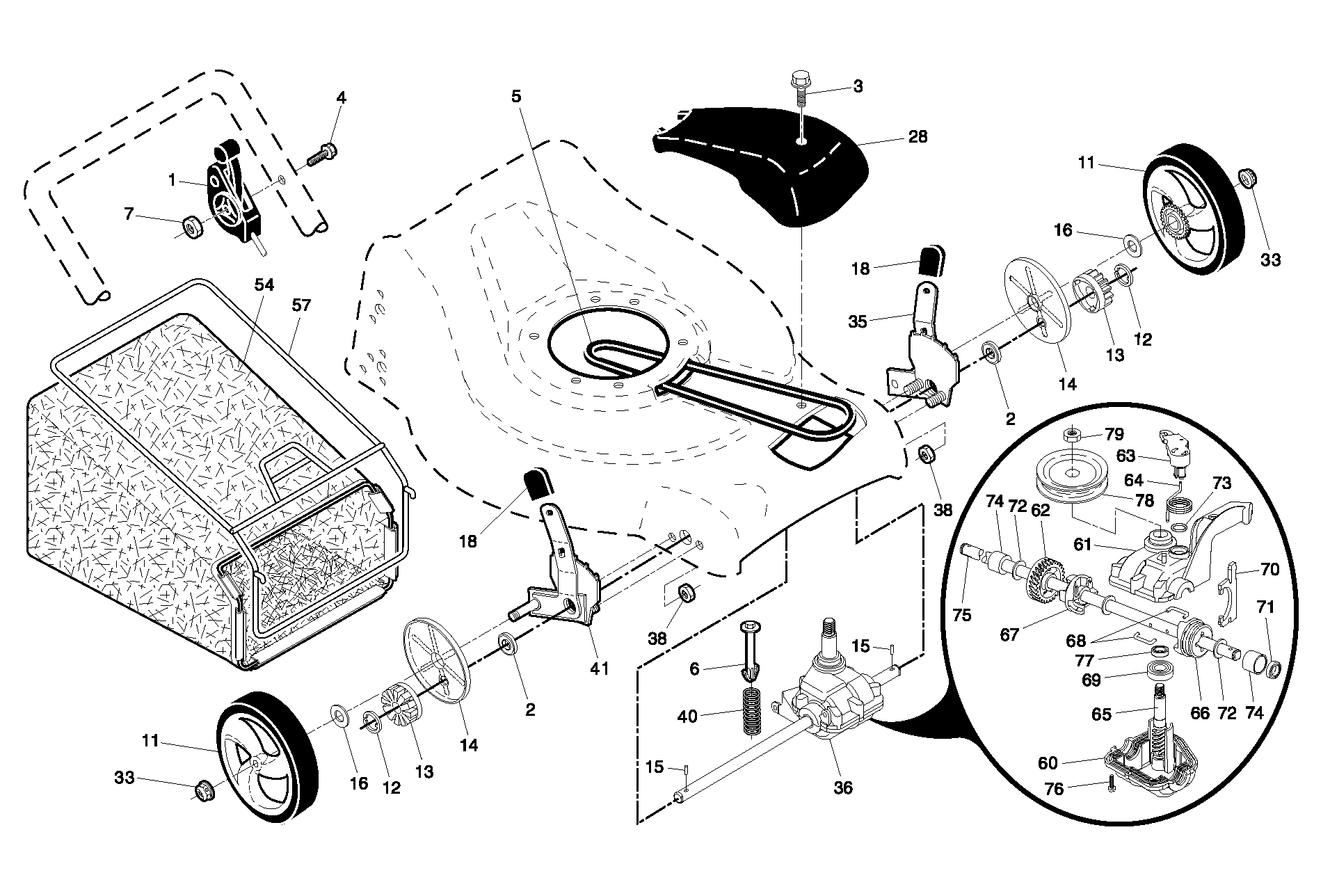 HANDLE & CONTROLS