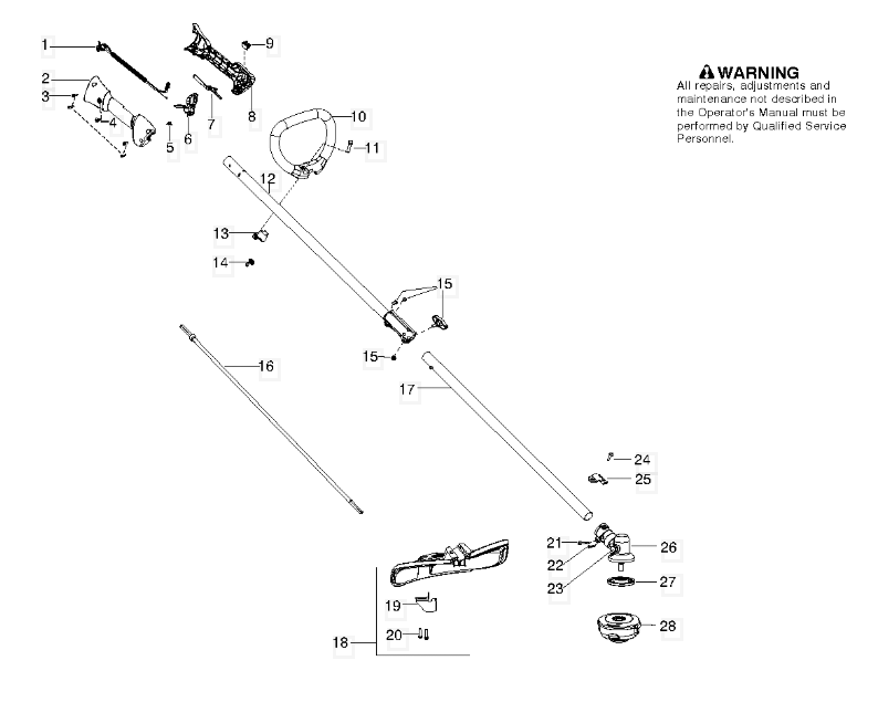 HANDLE & CONTROLS