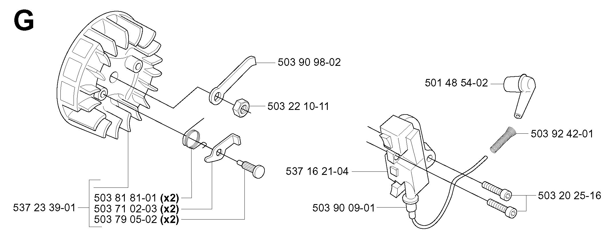 HYDRAULIC PUMP - MOTOR