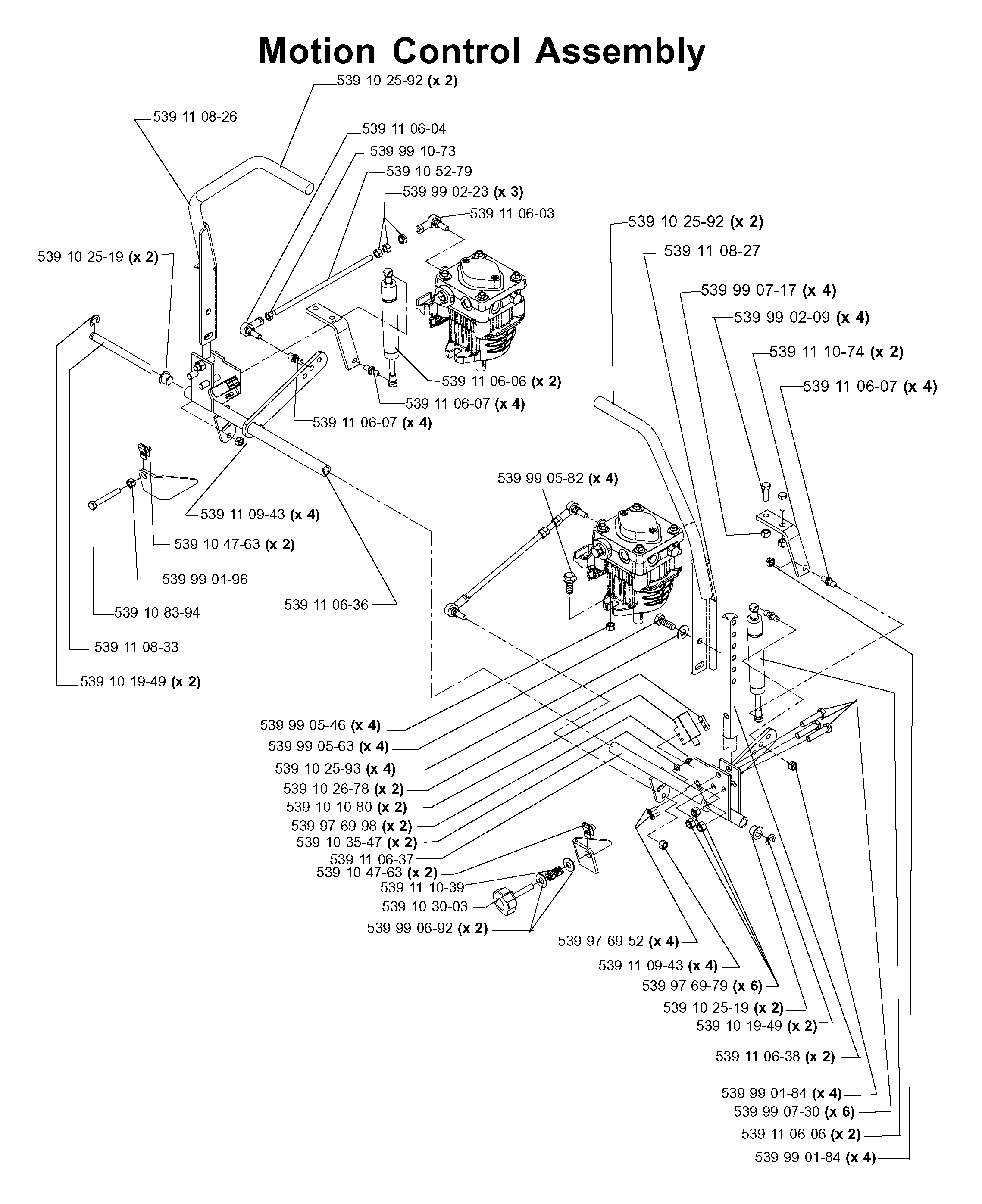 HANDLE & CONTROLS
