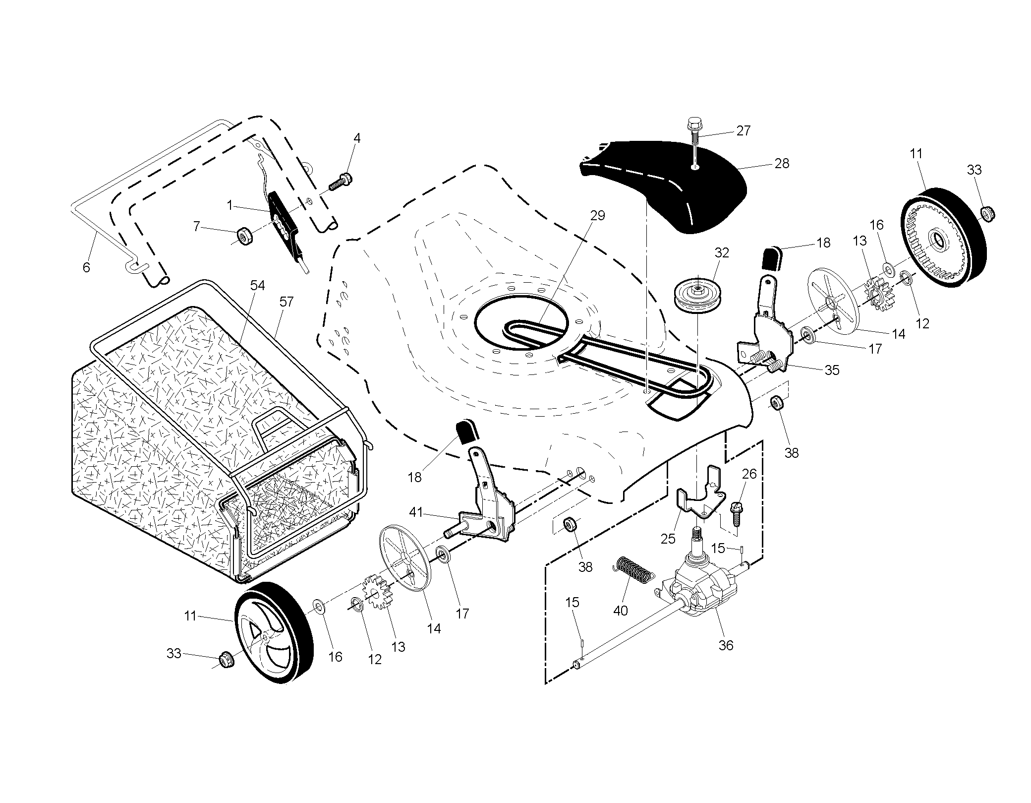 HYDRAULIC PUMP - MOTOR