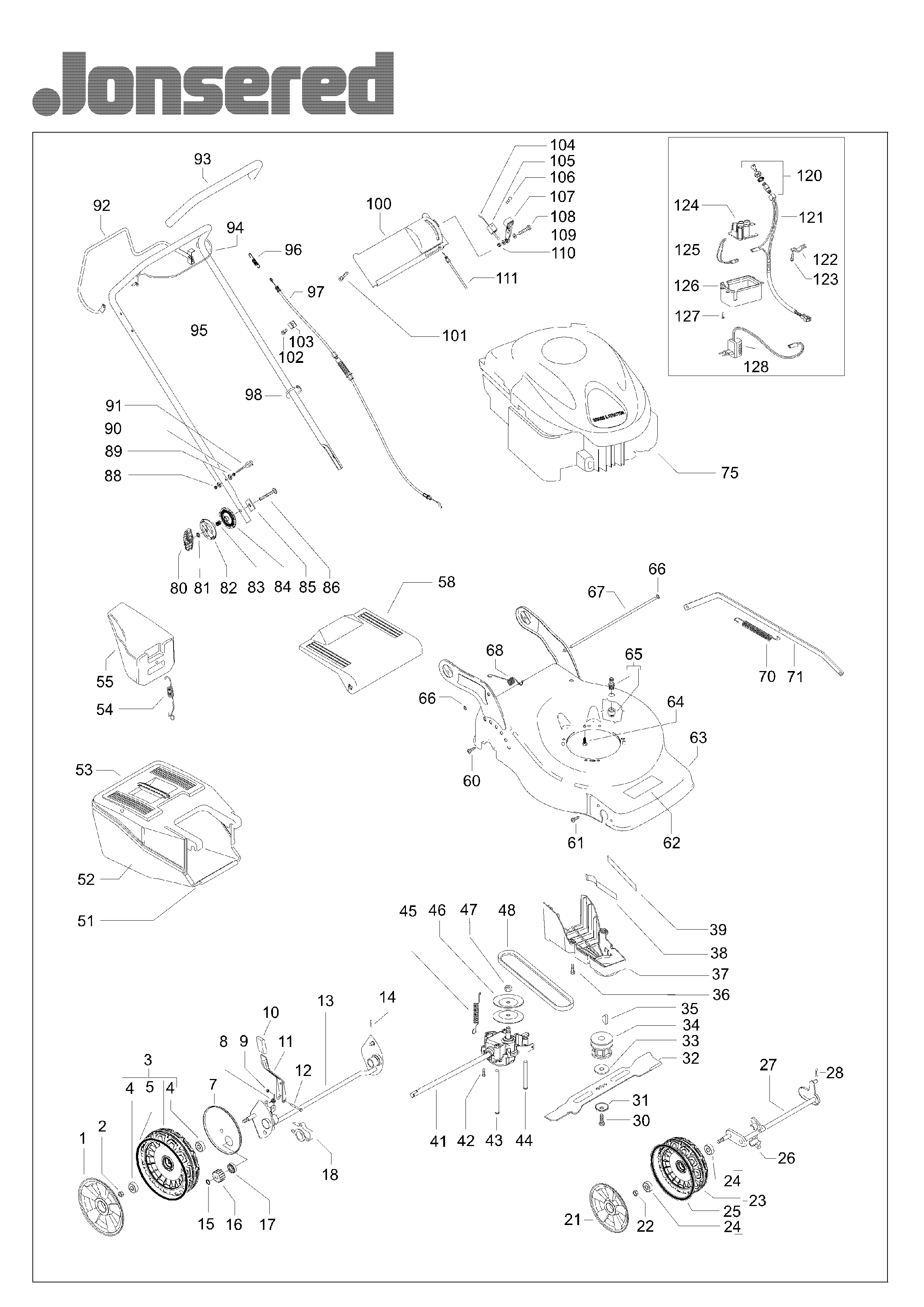 HANDLE & CONTROLS