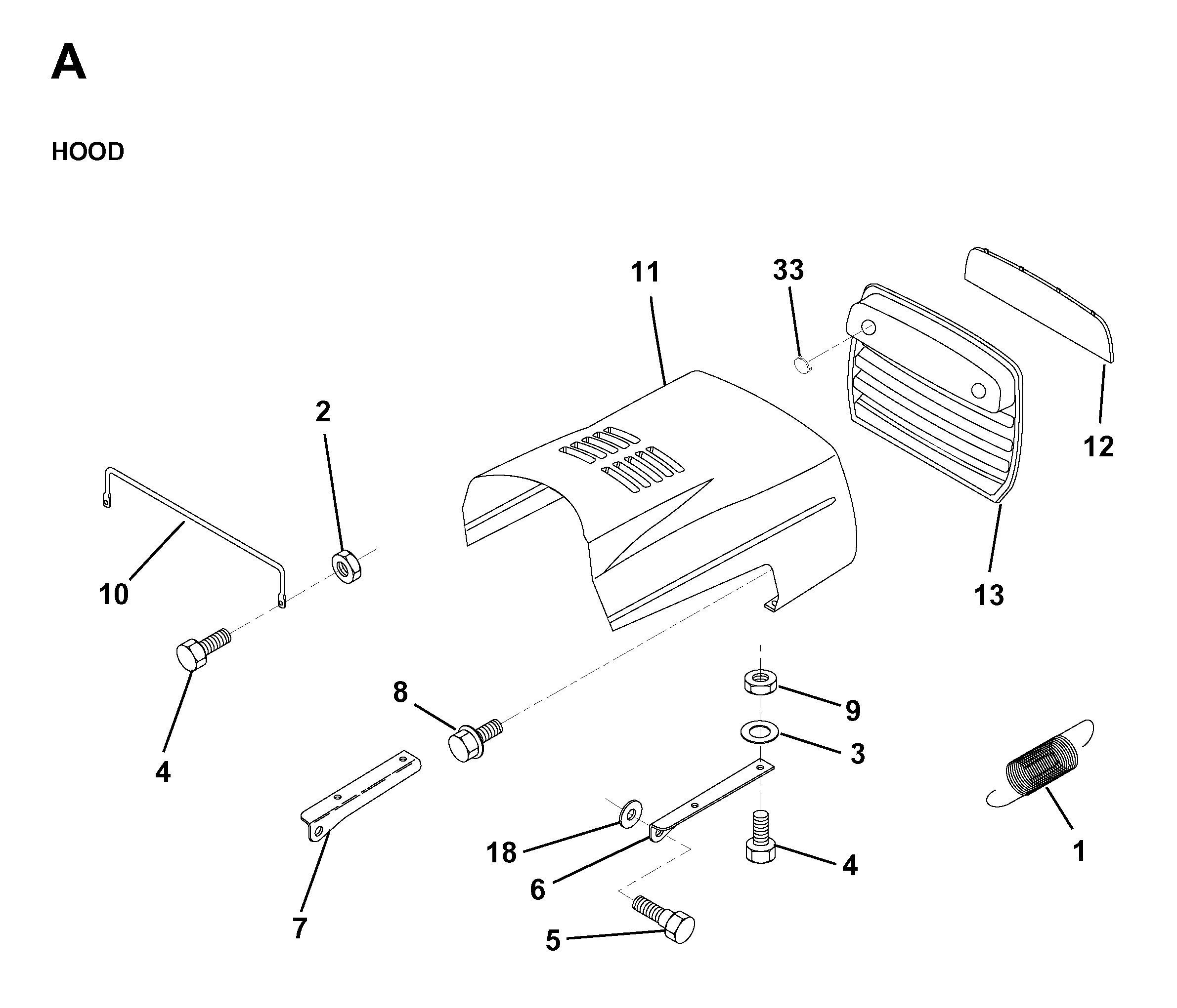 HYDRAULIC FRAME