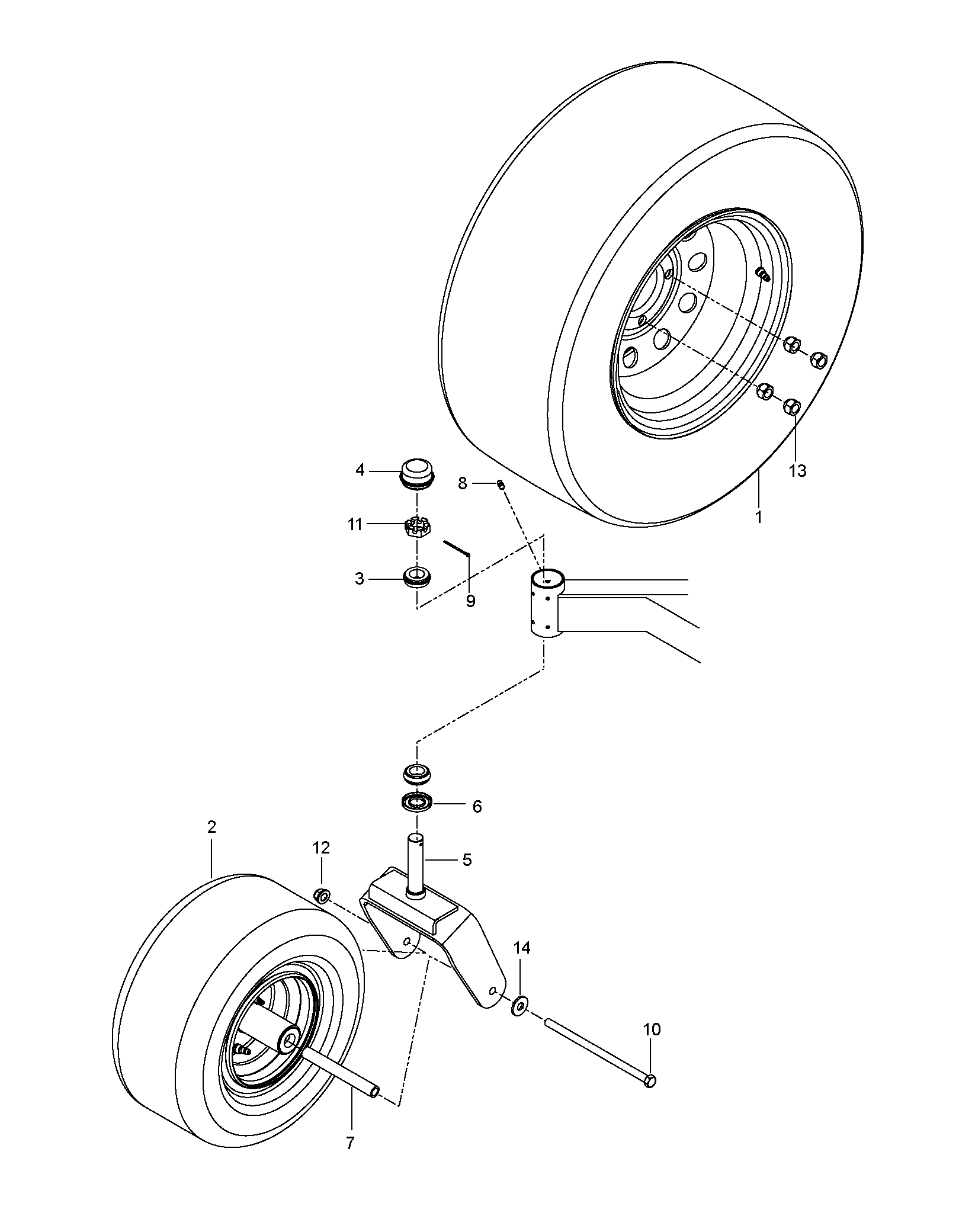 WHEELS & TIRES