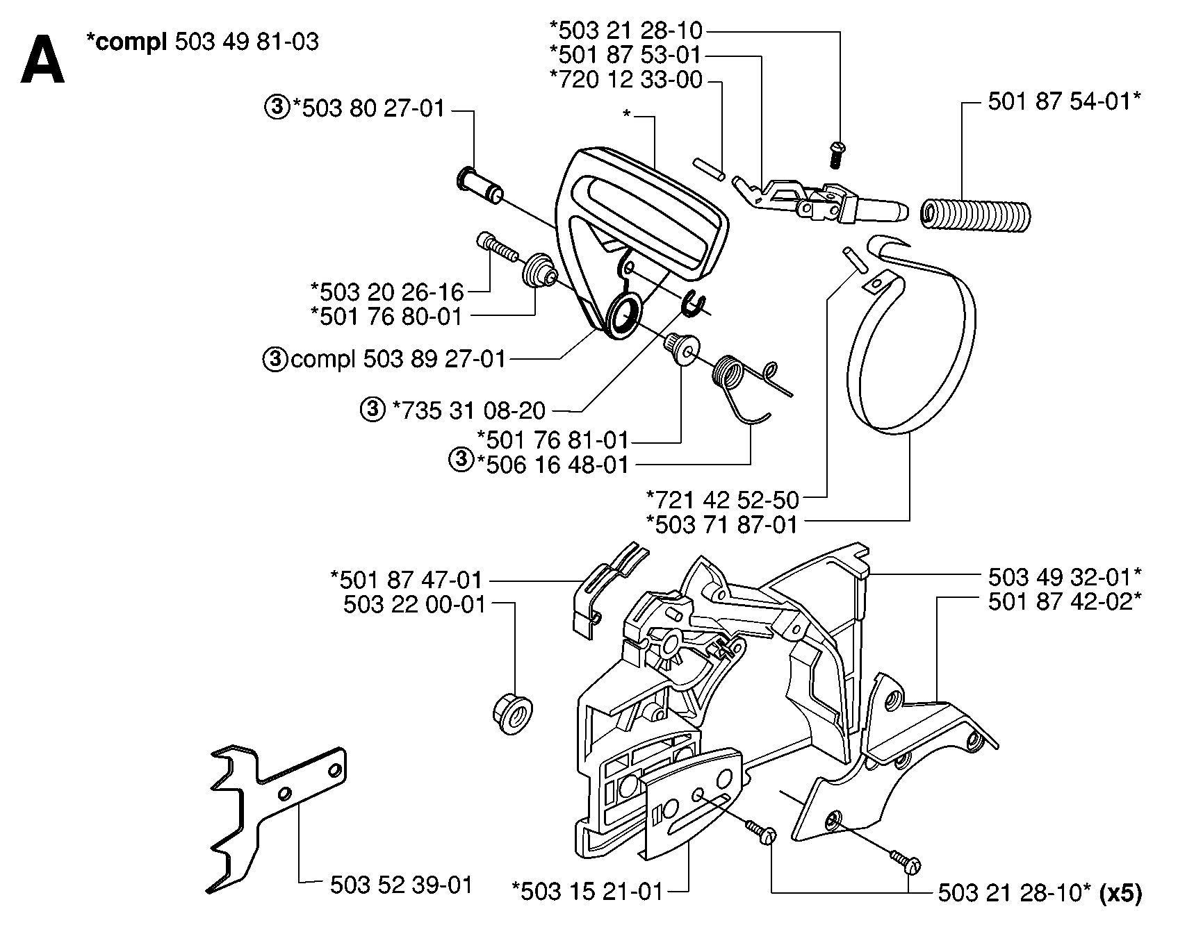 CHAIN BRAKE