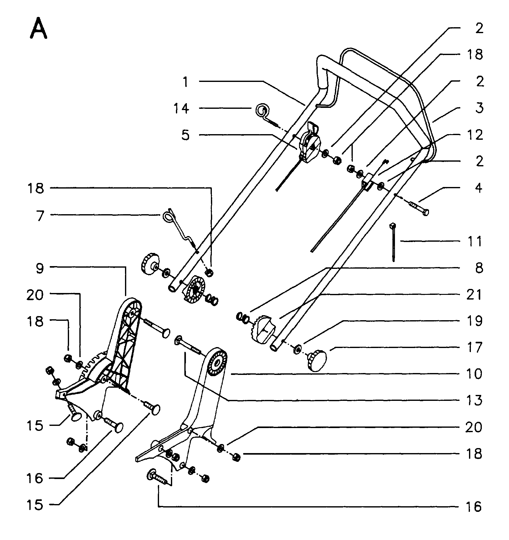 HANDLE & CONTROLS