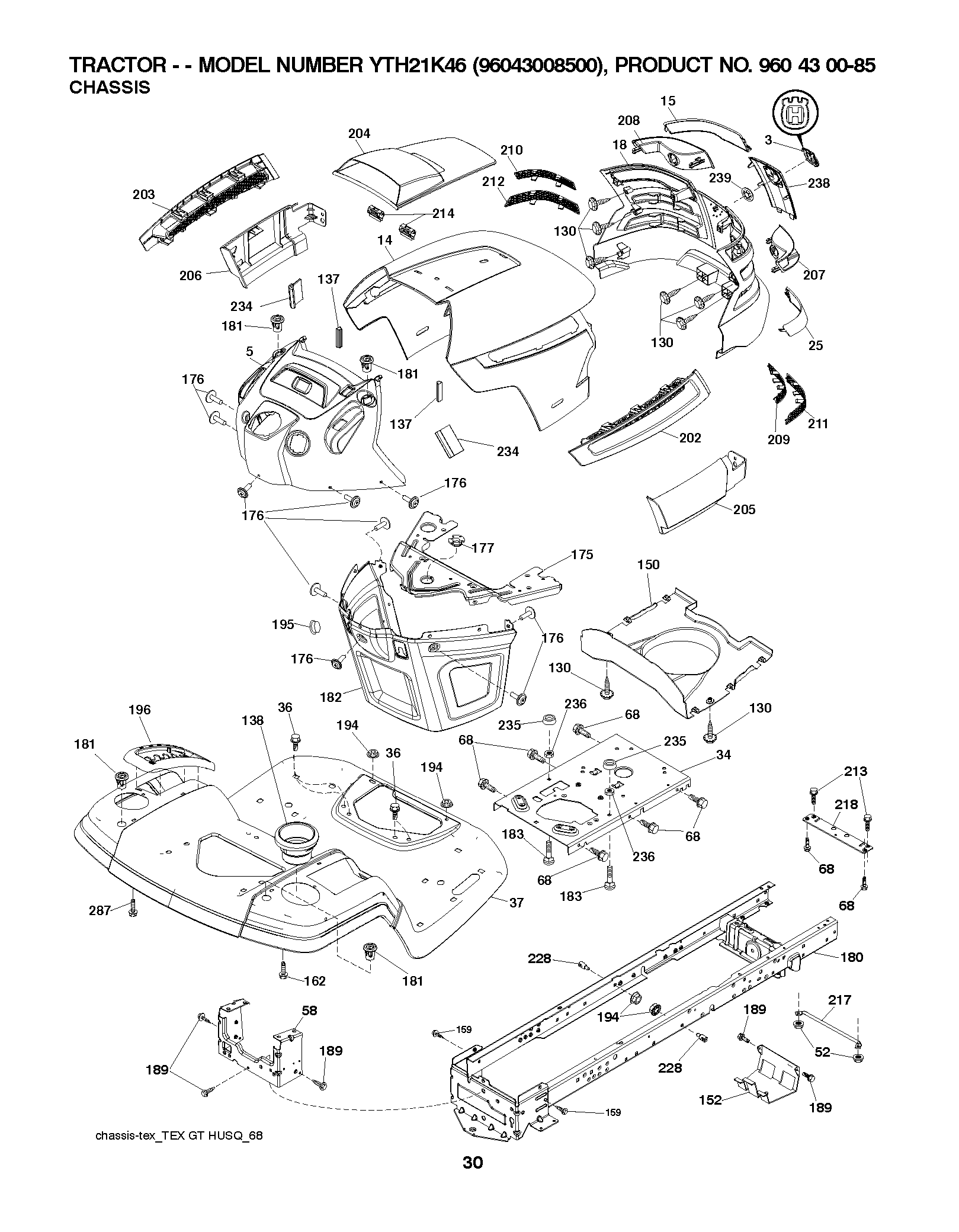CHASSIS / FRAME