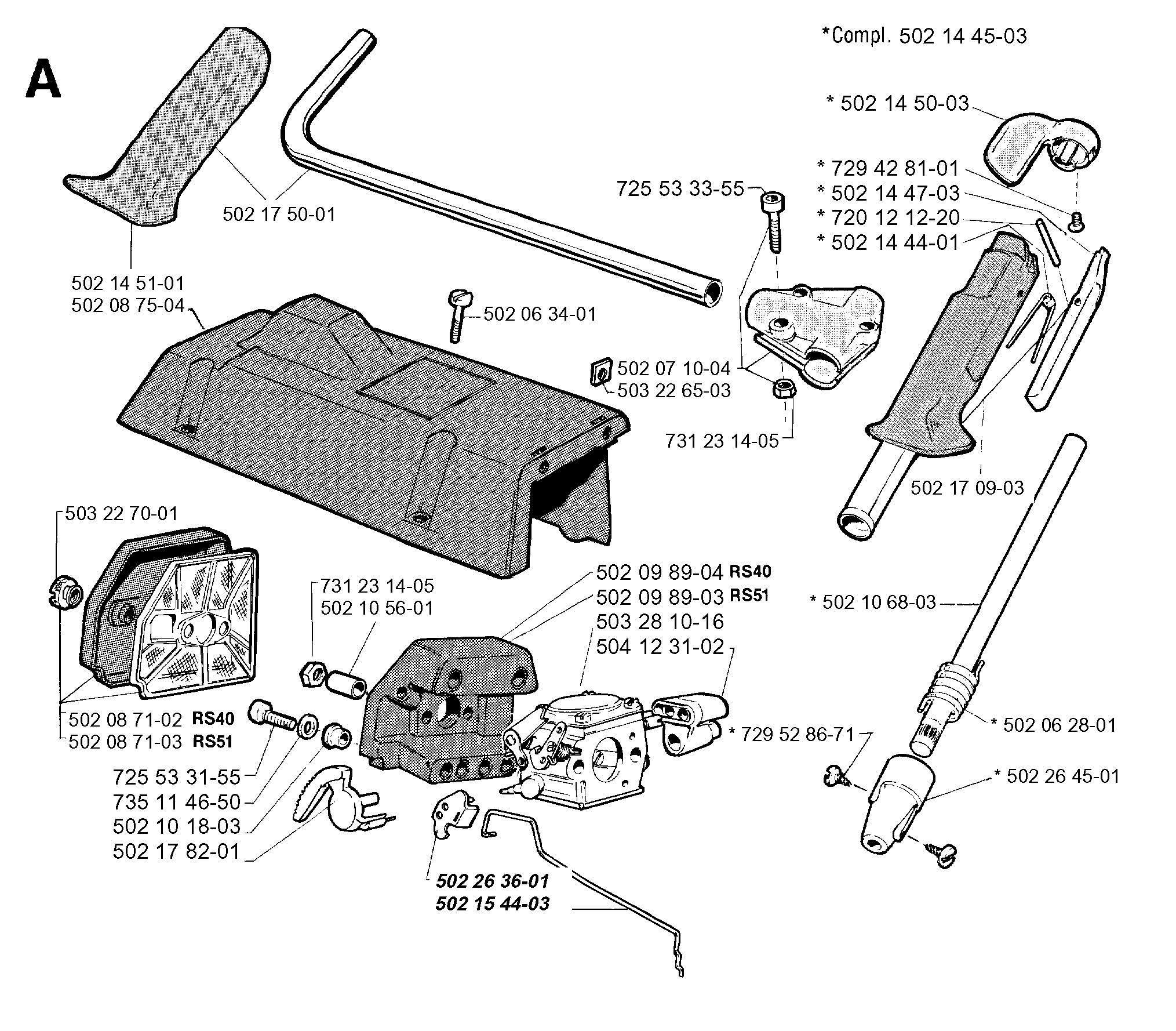 HANDLE & CONTROLS