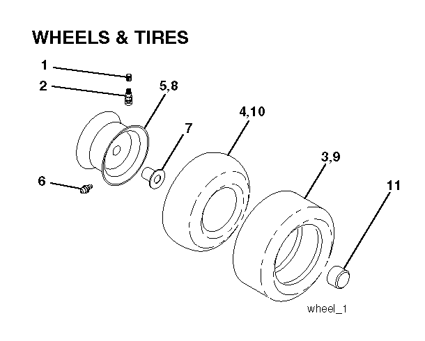 WHEELS & TIRES