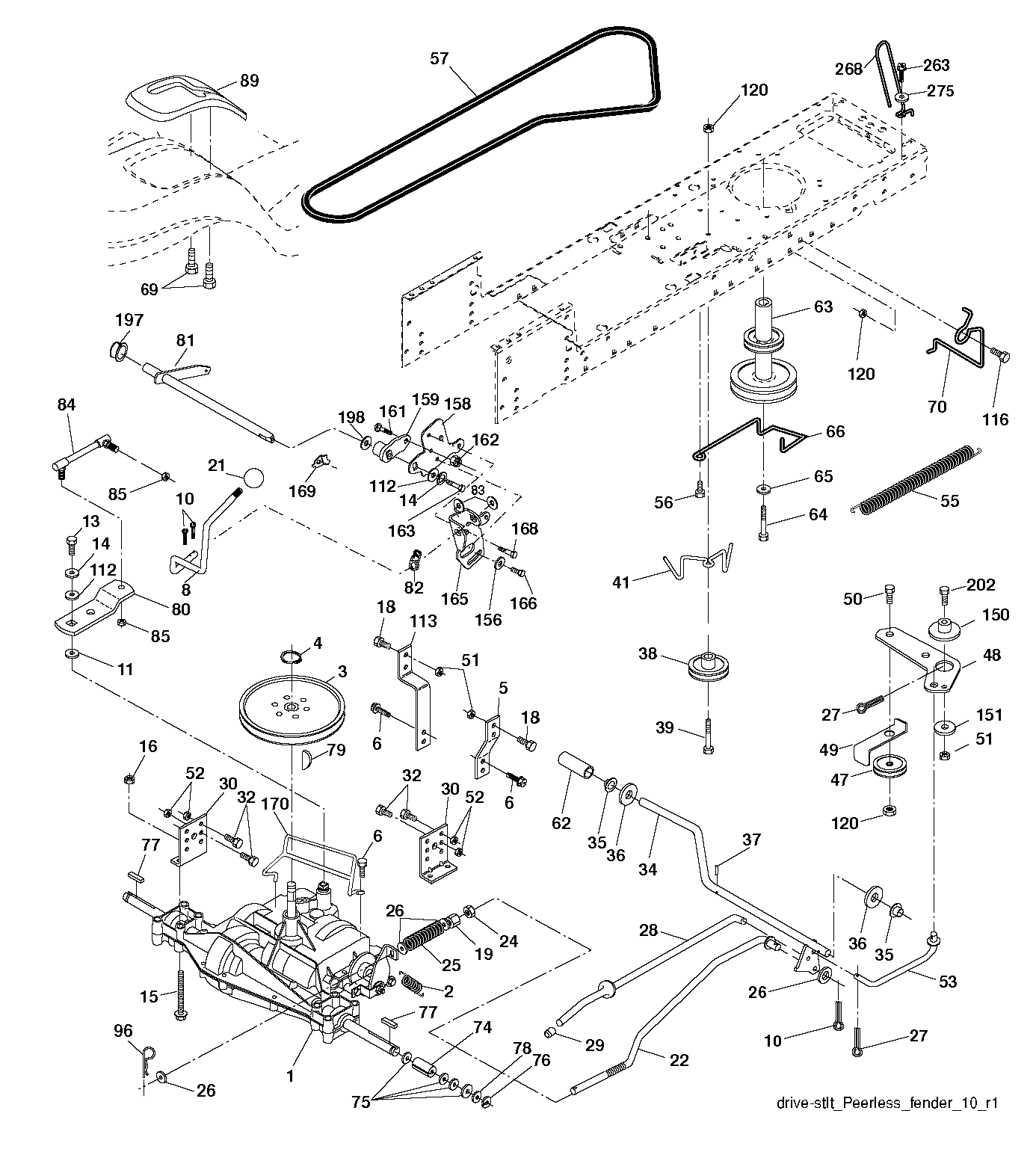 HANDLE & CONTROLS