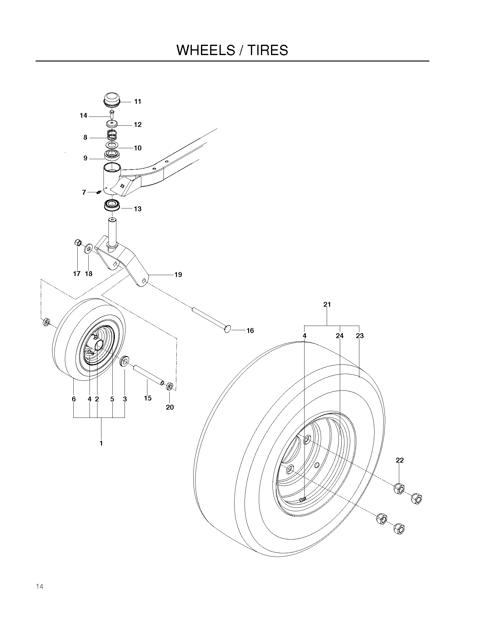 WHEELS & TIRES