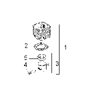 CYLINDER PISTON