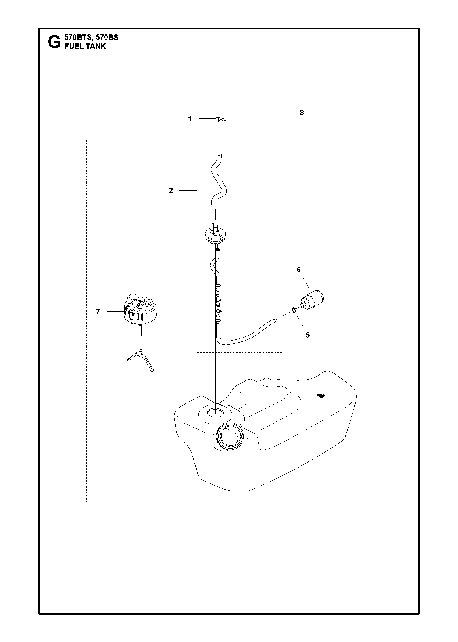 FUEL TANK