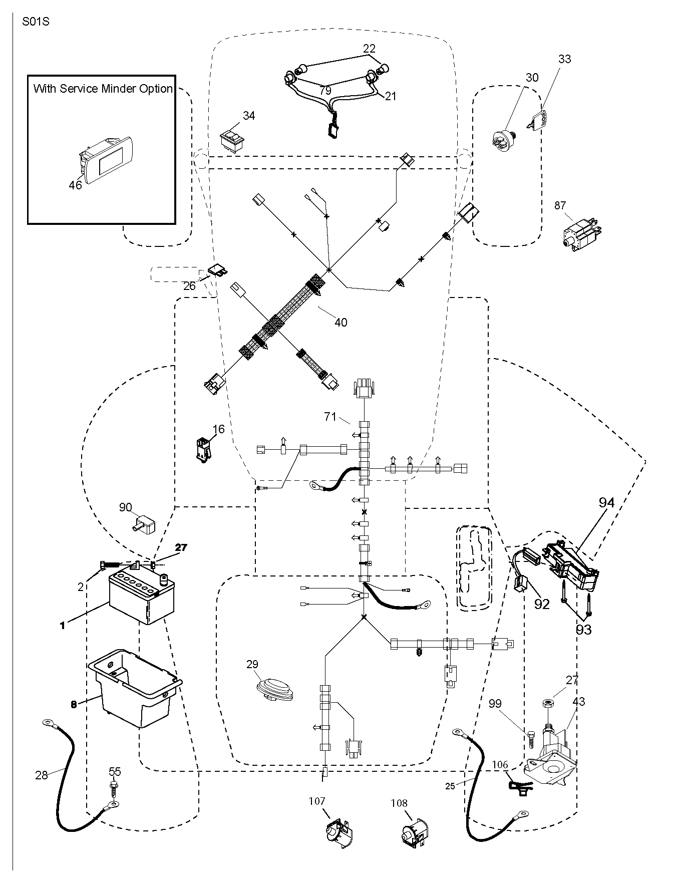 STEERING COLUMN