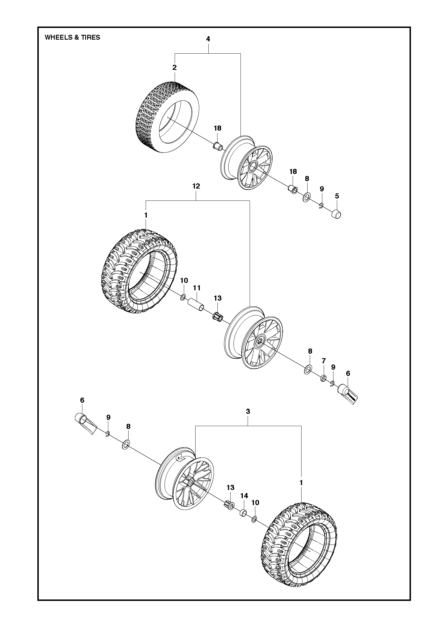 PEDALS