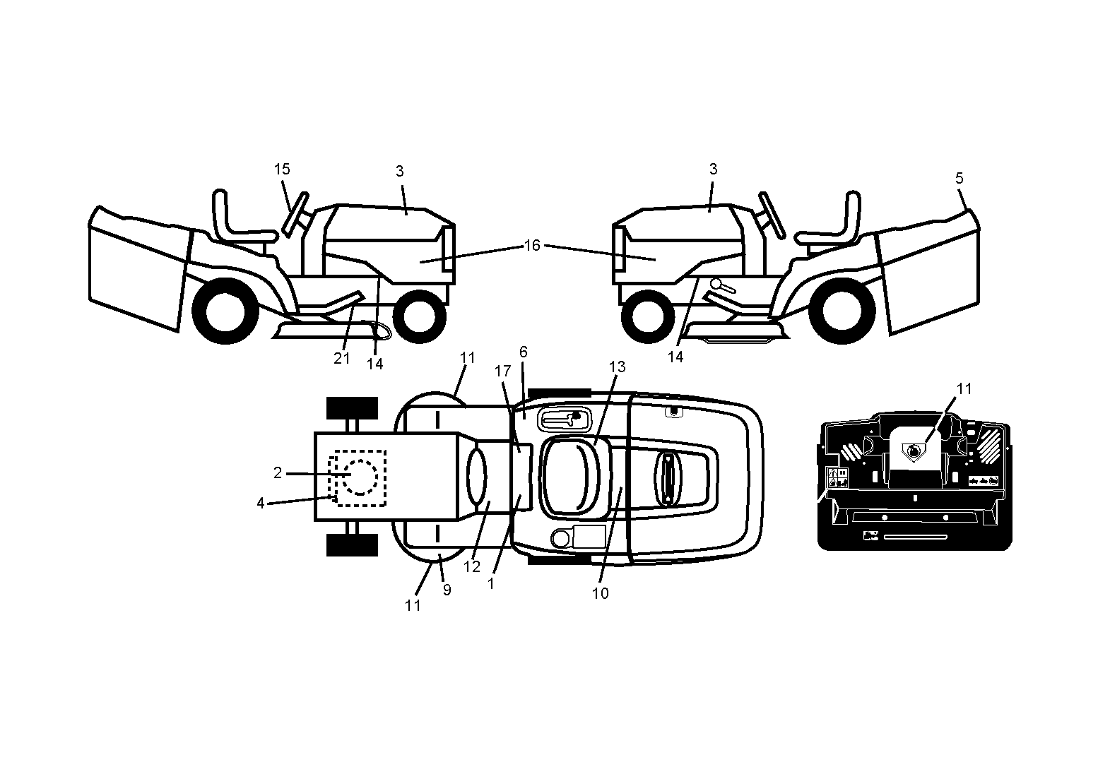 PEDALS