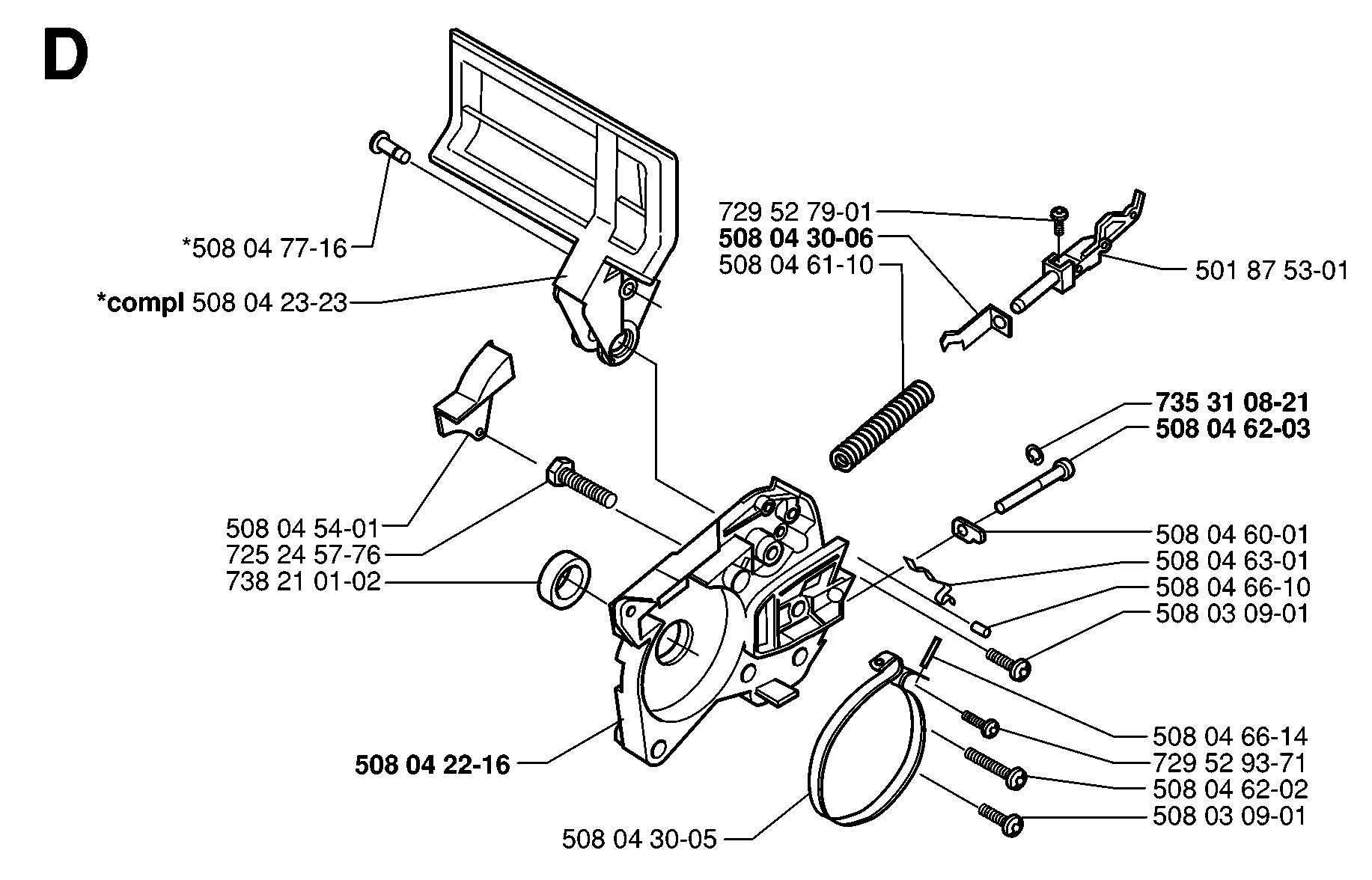 CHAIN BRAKE