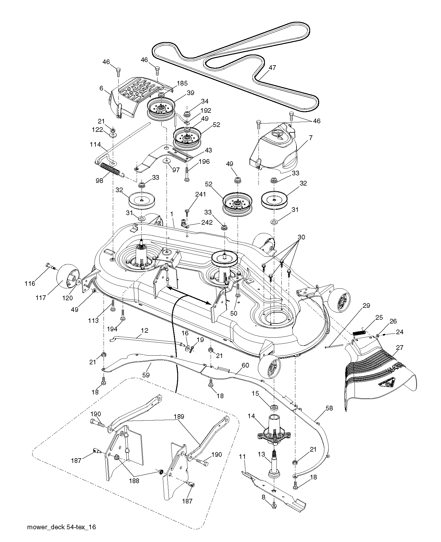 CHASSIS REAR