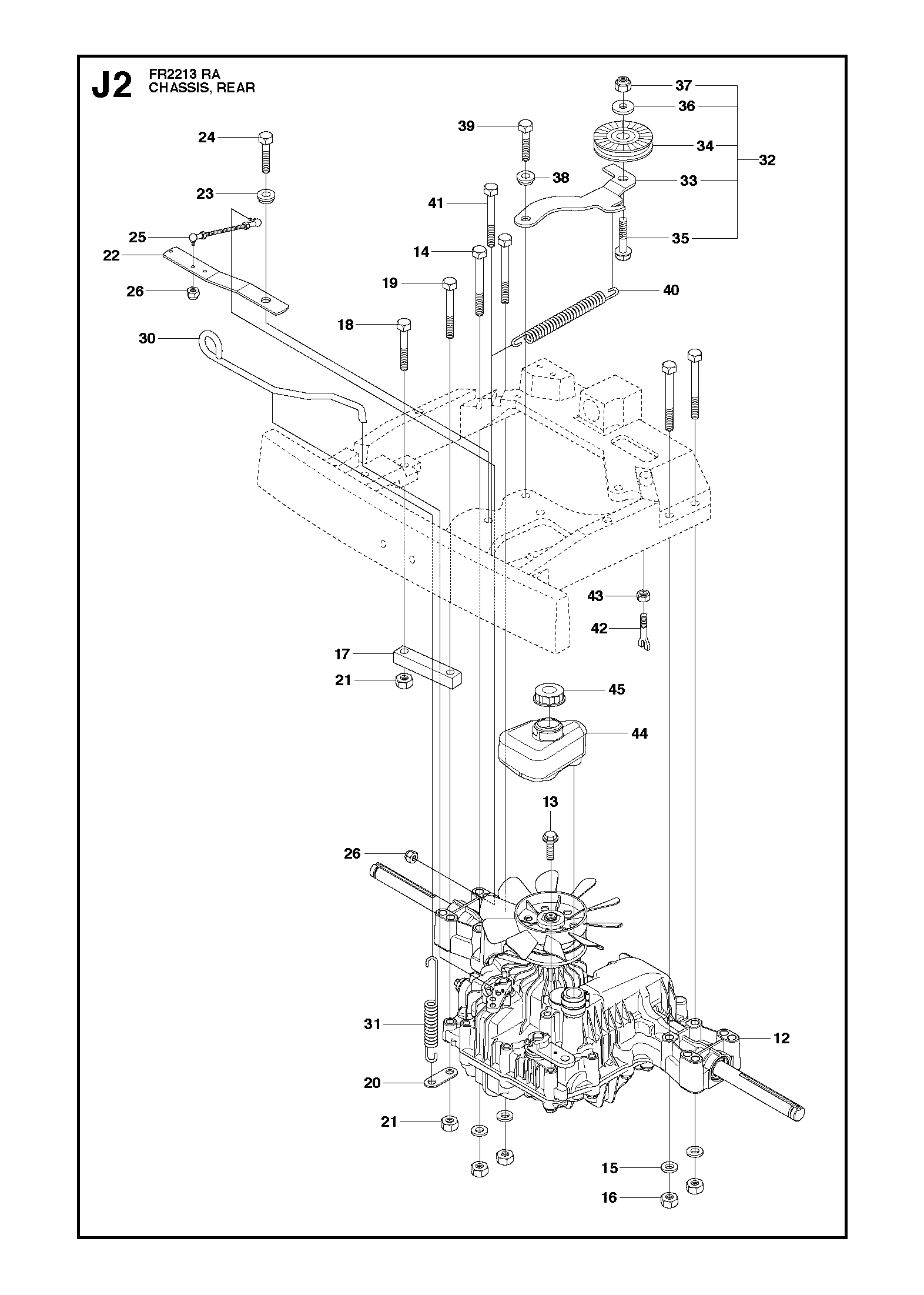 CHASSIS REAR